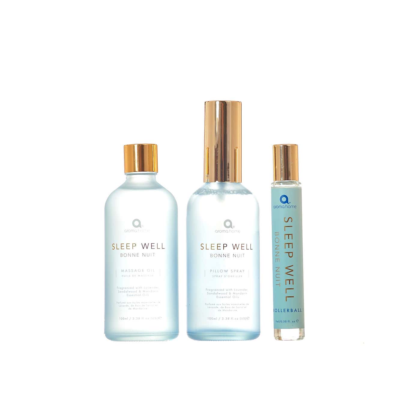 Upper Canada Aroma Home 3 Piece Sleep Well Set