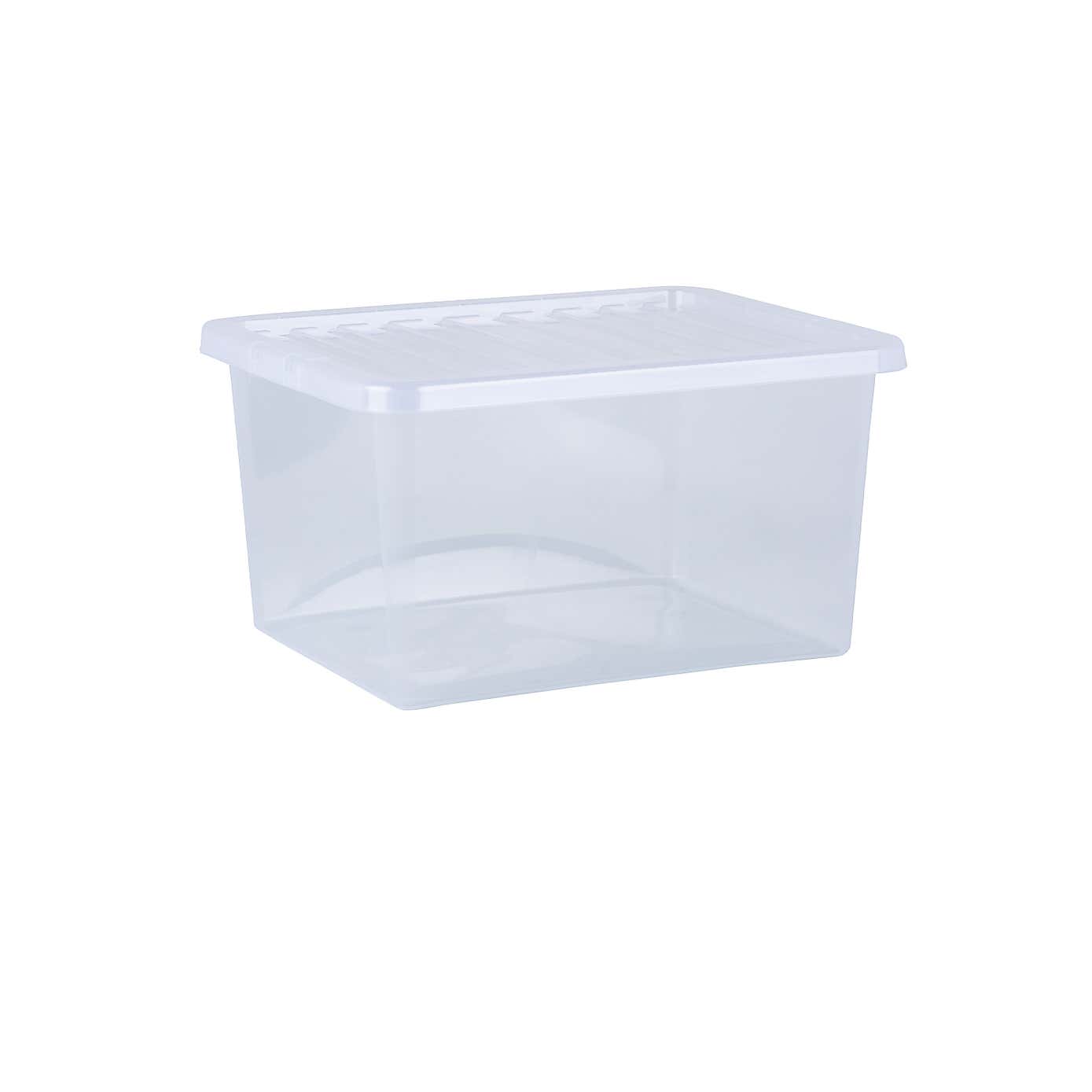 Wham Crystal Set of 5 Storage Boxes & Lids