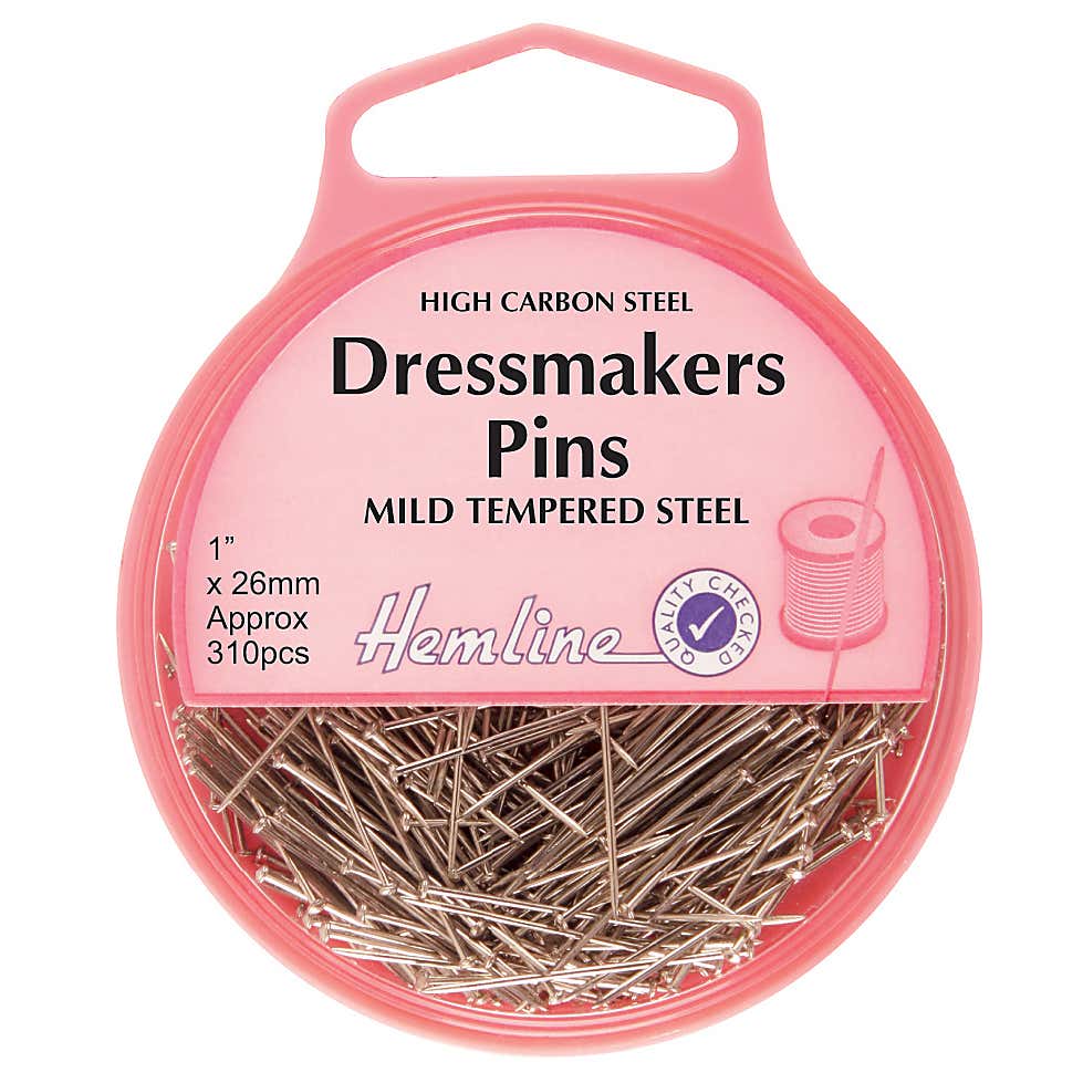 Hemline Dressmaker Pins