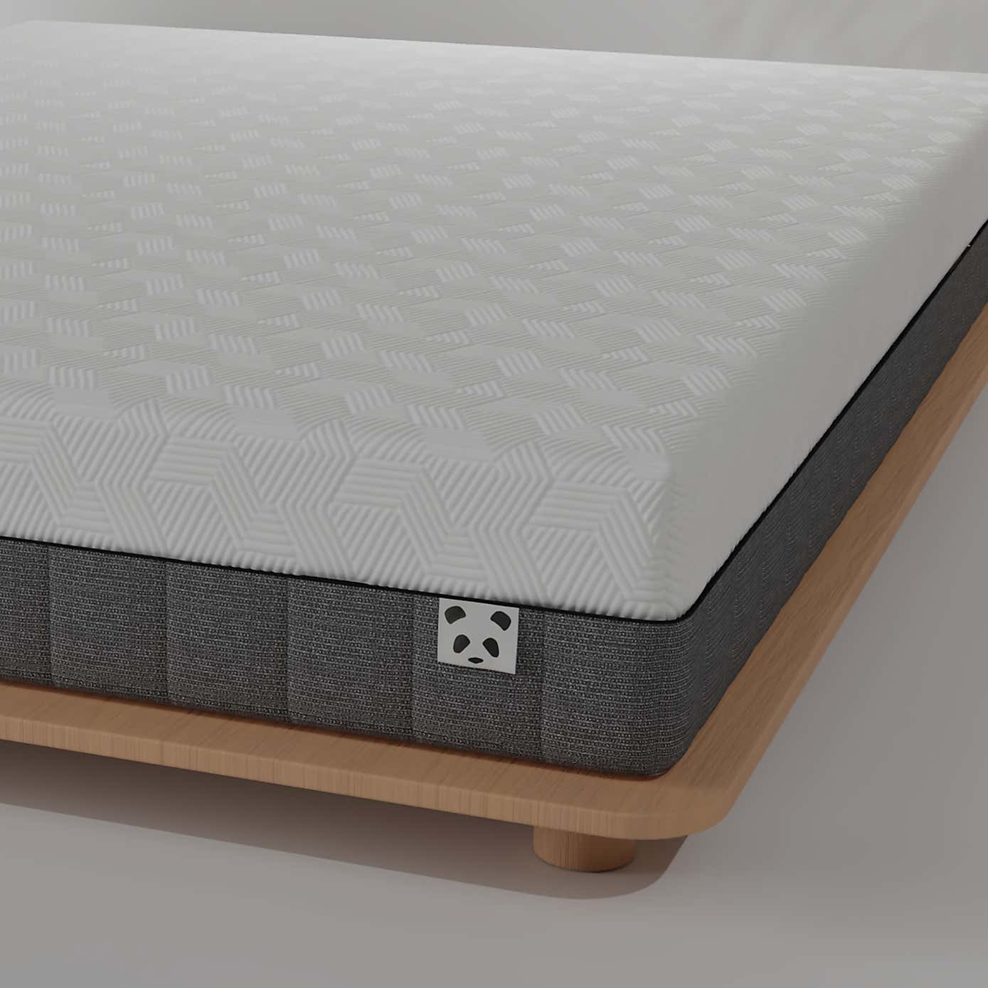 Panda Hybrid Bamboo Mattress