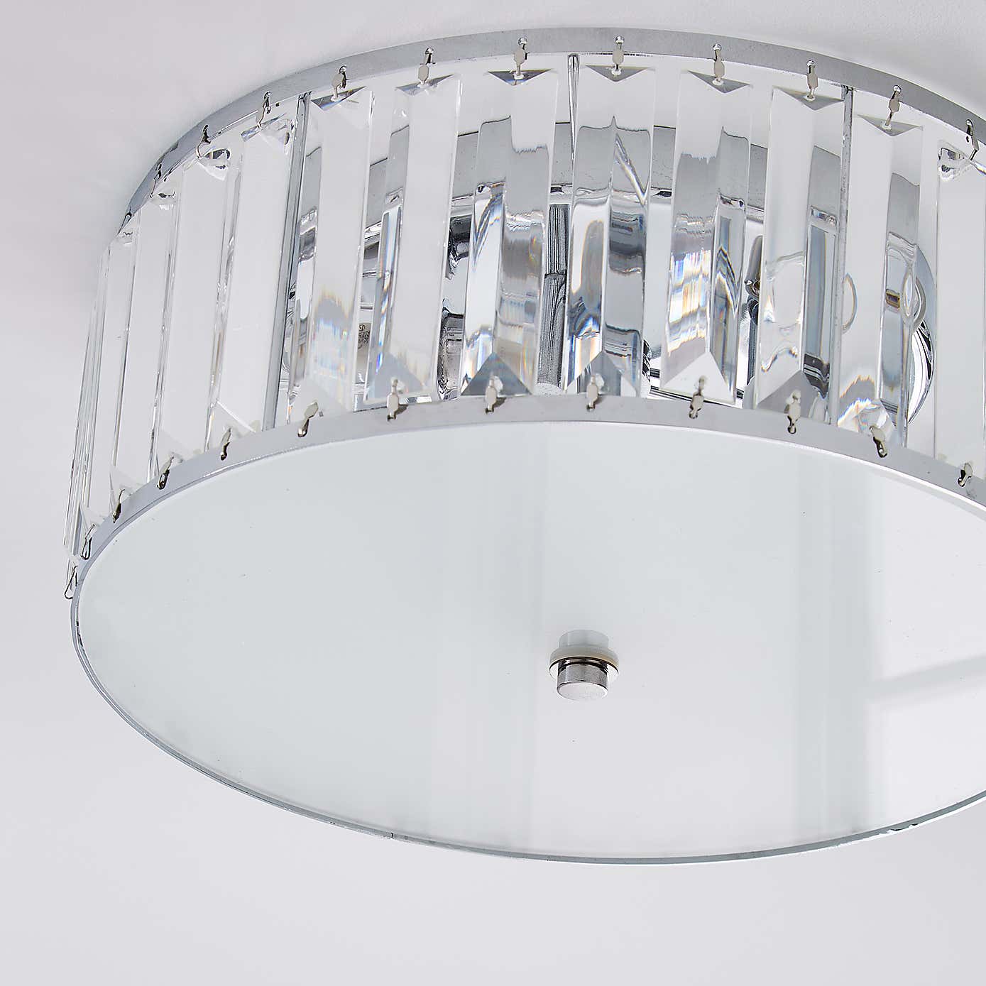 Tropez Bathroom Flush Chandelier