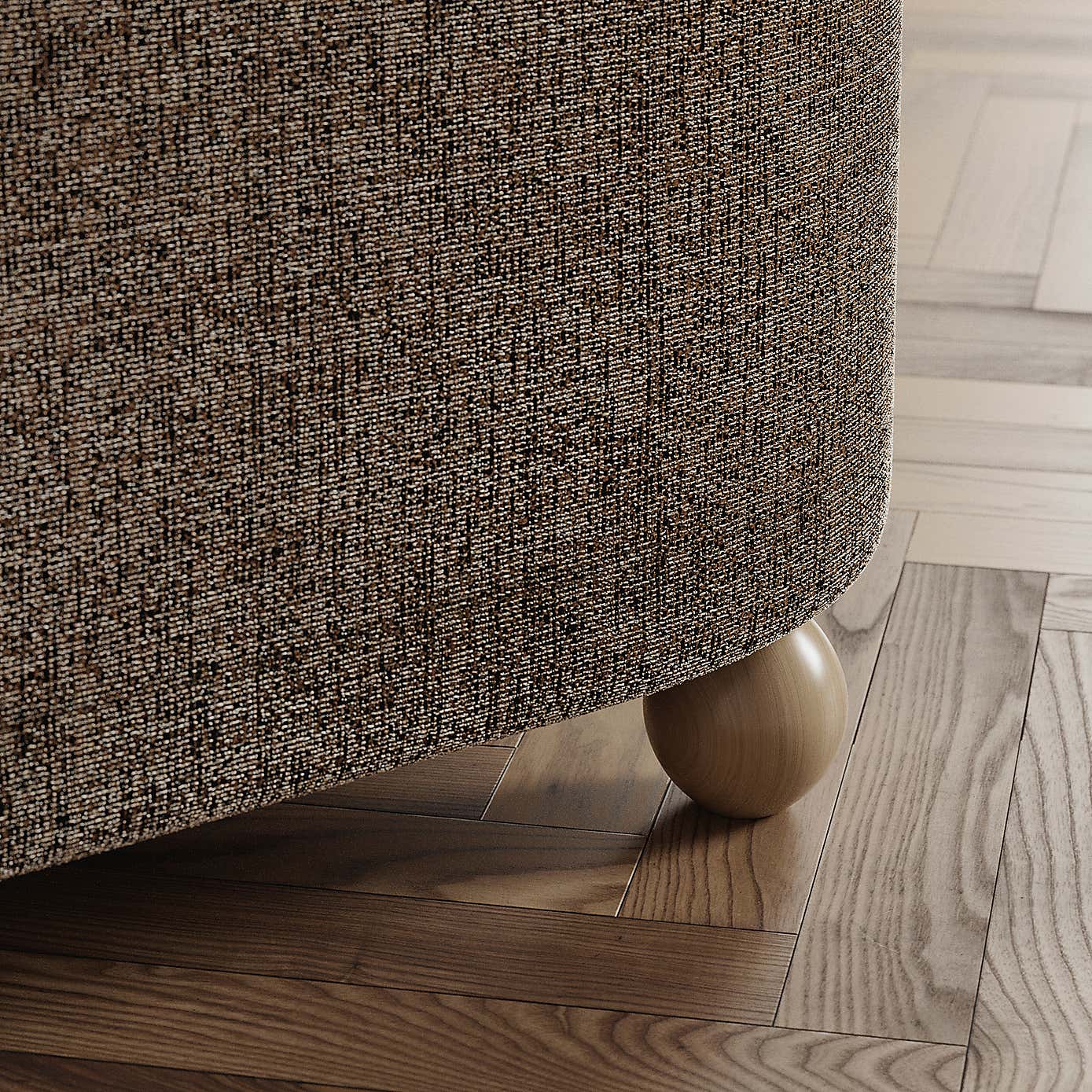 Nylah Luxe Boucle Storage Ottoman