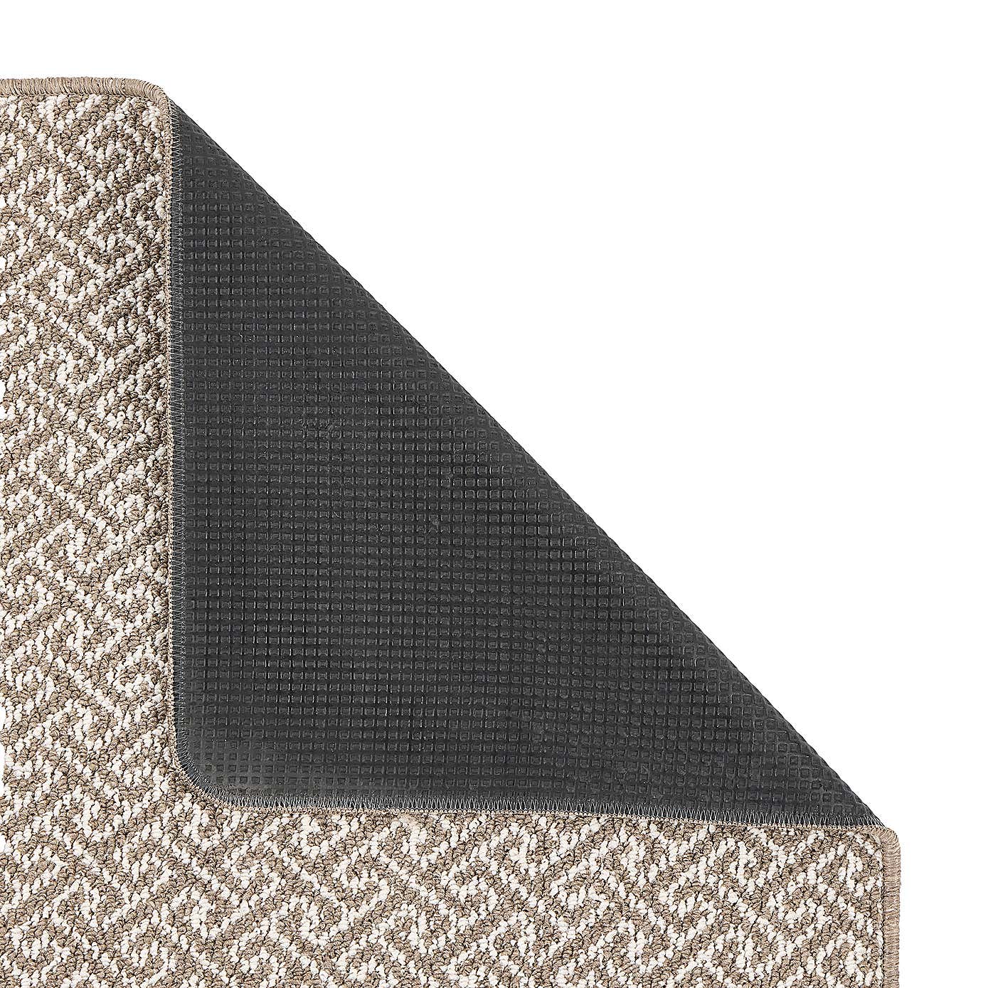 Marvel Boucle Greek Key Washable Runner