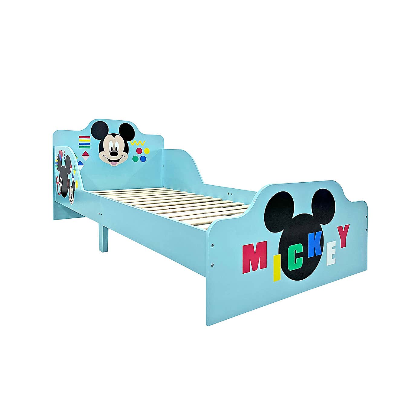Mickey Mouse Single Bed