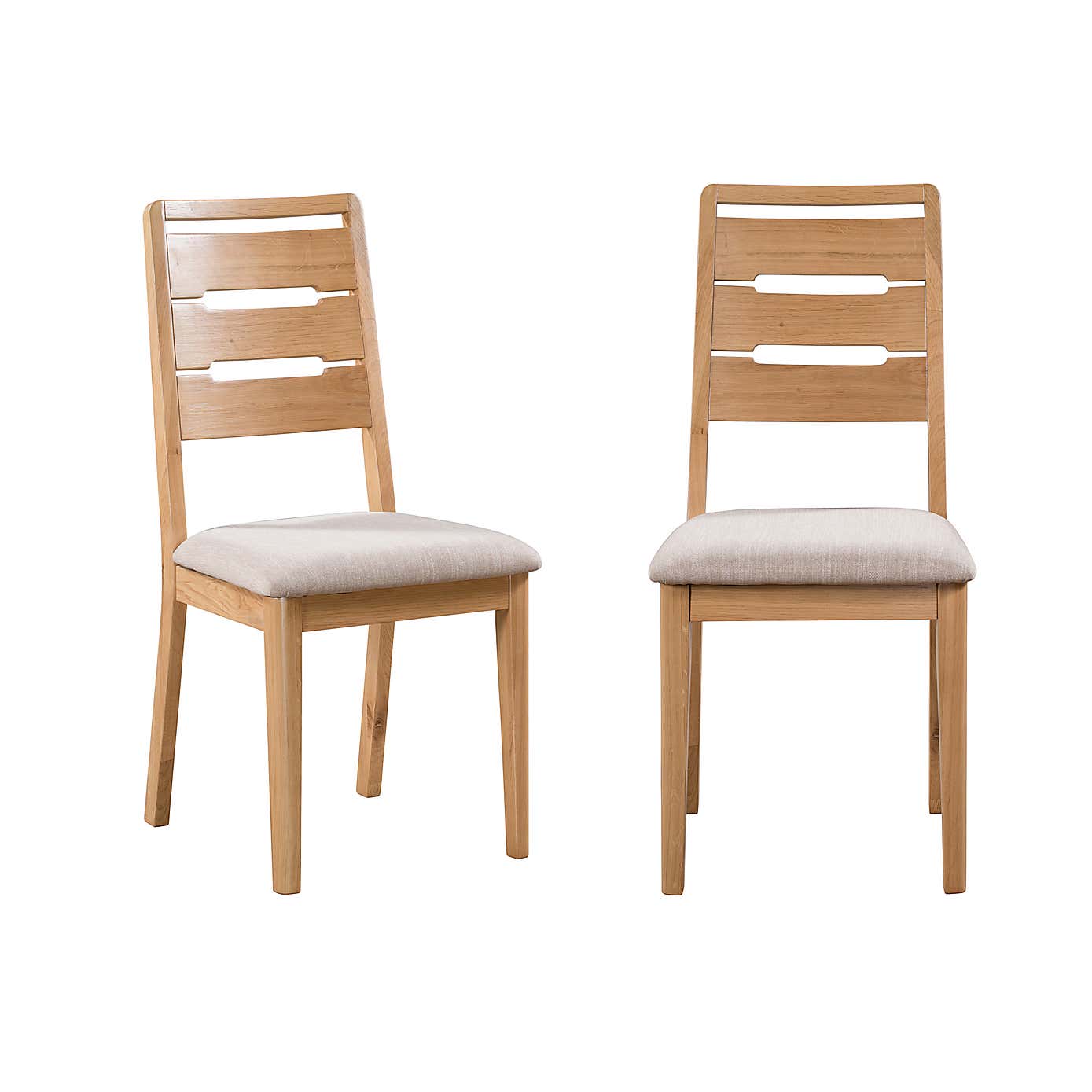 Curve Set of 2 Dining Chairs