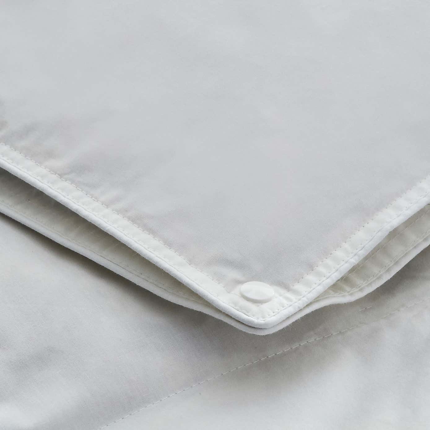 Fogarty White Duck Feather and Down Duo 4.5 + 10.5 Tog All Seasons Duvet