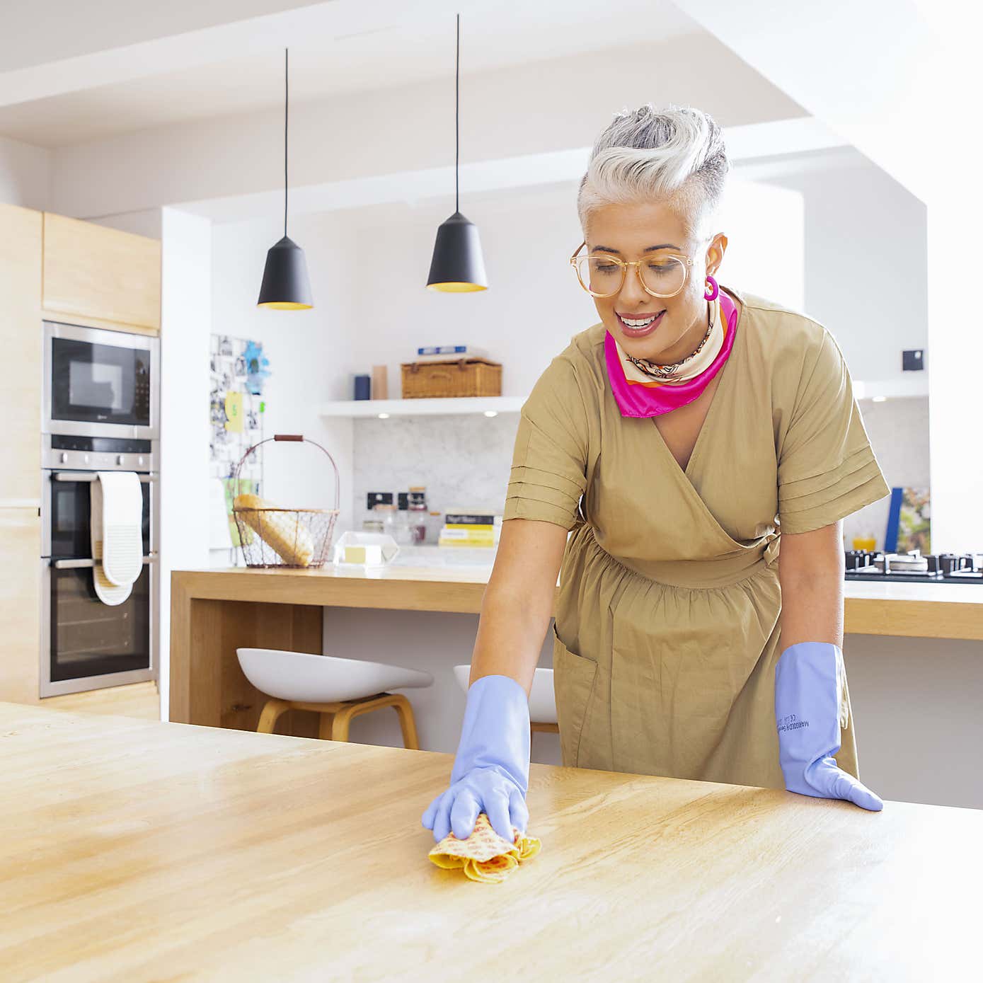 Marigold Medium Gloves