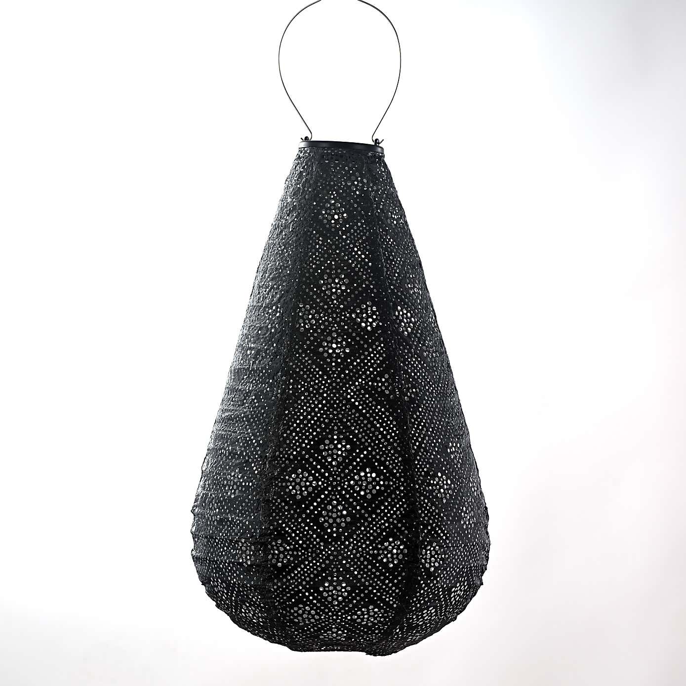 Fallen Fruits Drop Topaze Solar Lantern