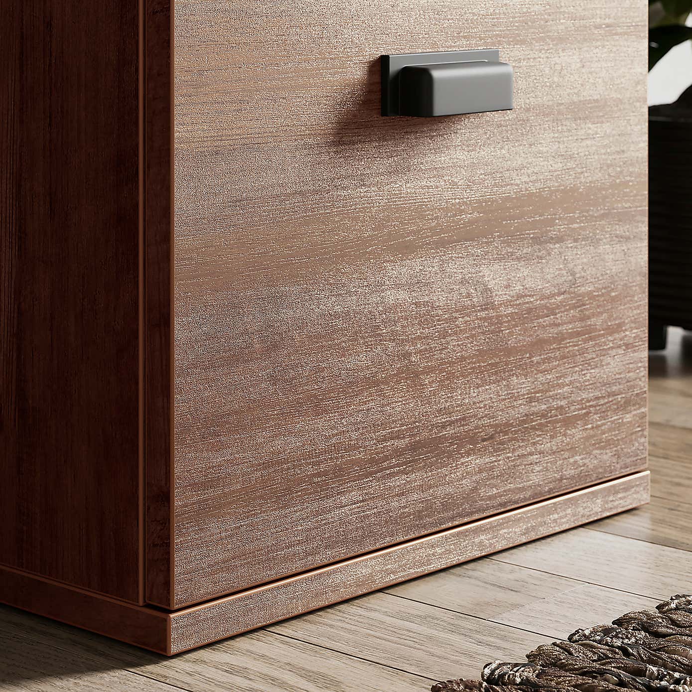 Fulton 4 Drawers Storage Unit, Pine