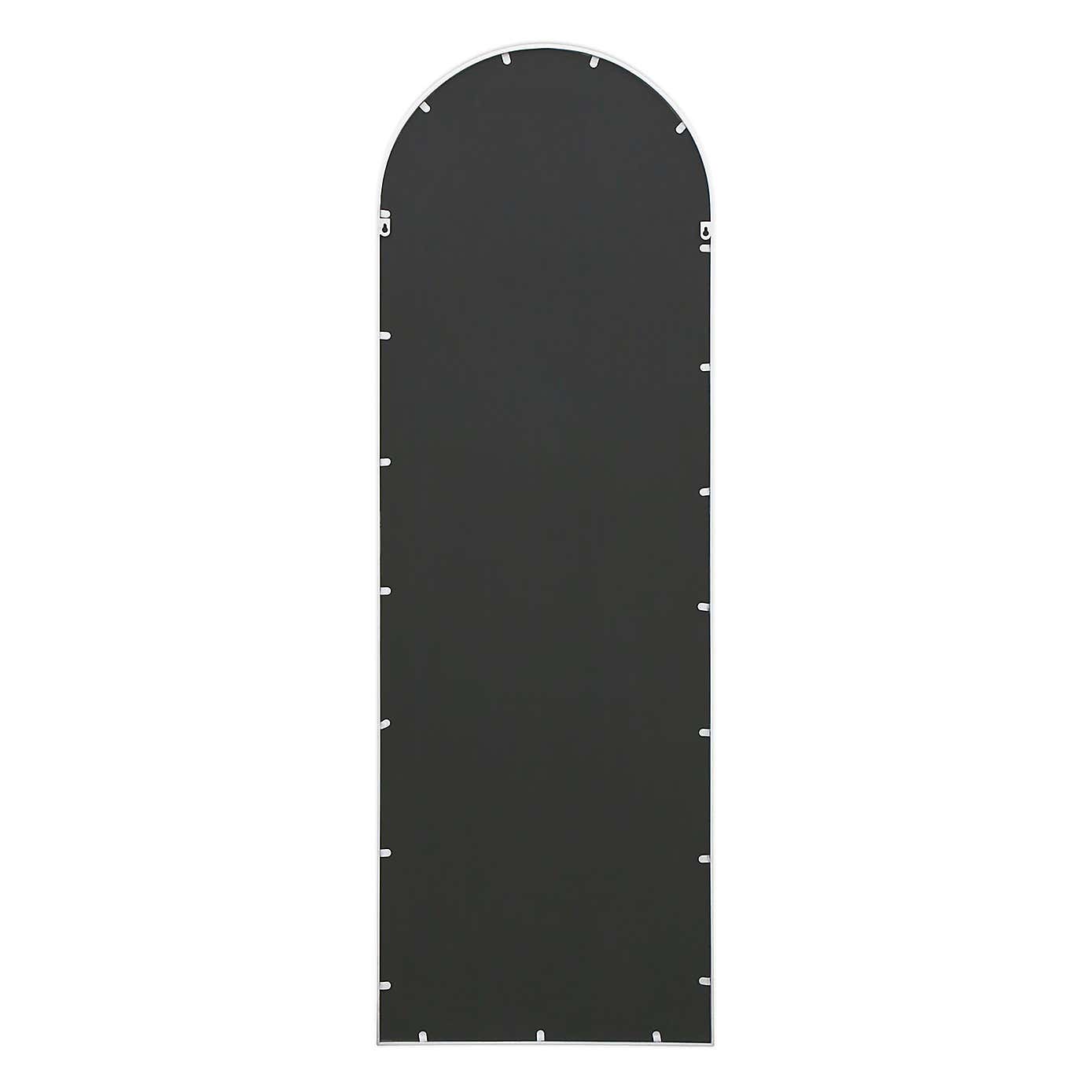 Arcus Arched Slim Indoor Outdoor Full Length Wall Mirror