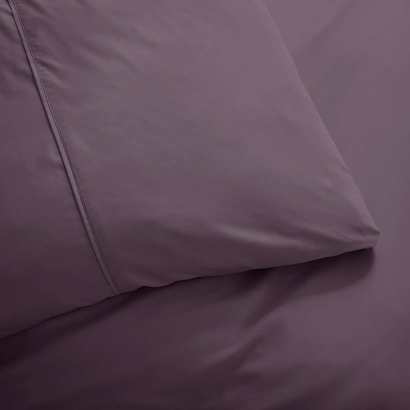 Dorma Egyptian Cotton 400 Thread Count Percale Housewife Pillowcase