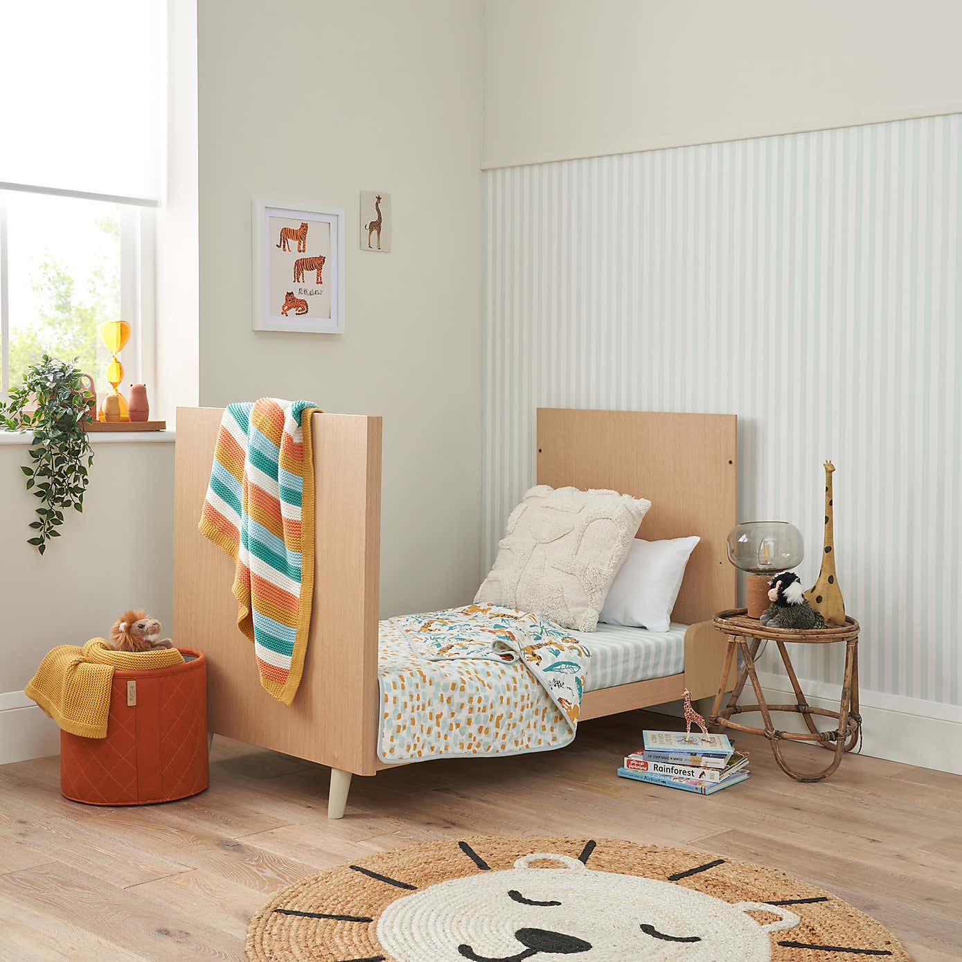 Tutti Bambini Fika Mini Cot Bed