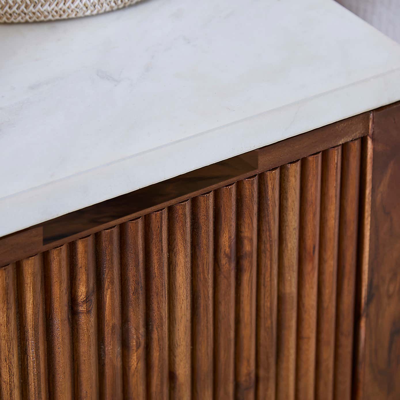 Tatum Bathroom Cabinet, Marble