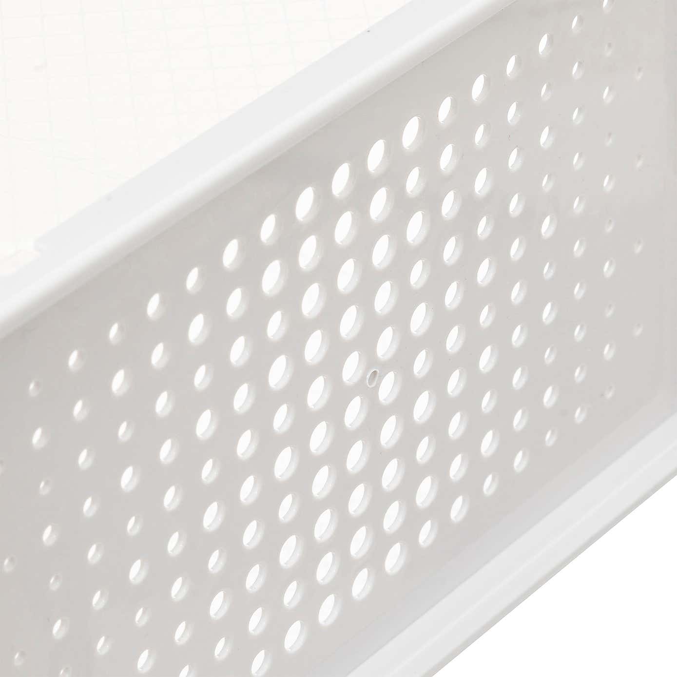 Stackable Set of 4 Clear Shoe Boxes