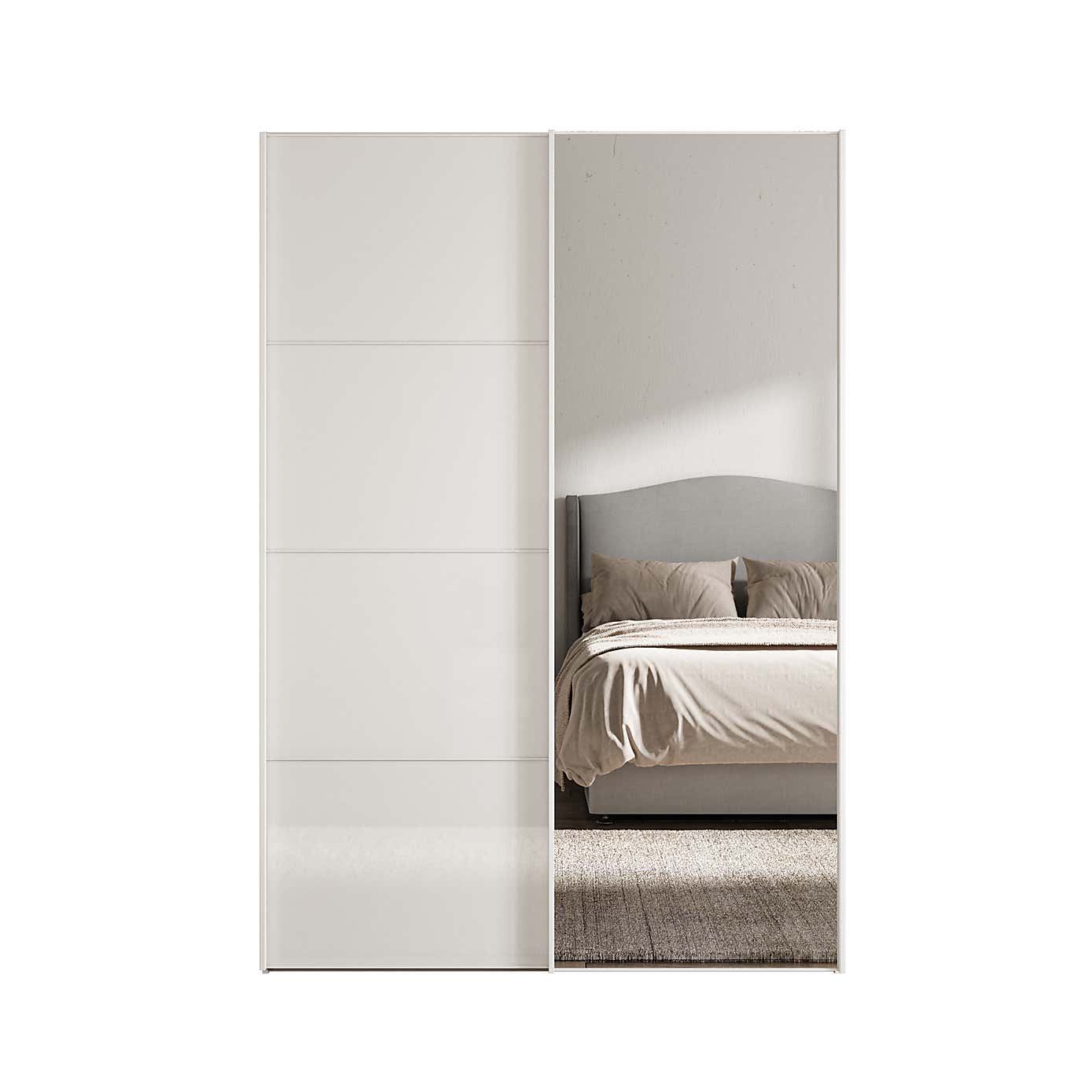 Wiemann Altena Sliding Mirrored Wardrobe