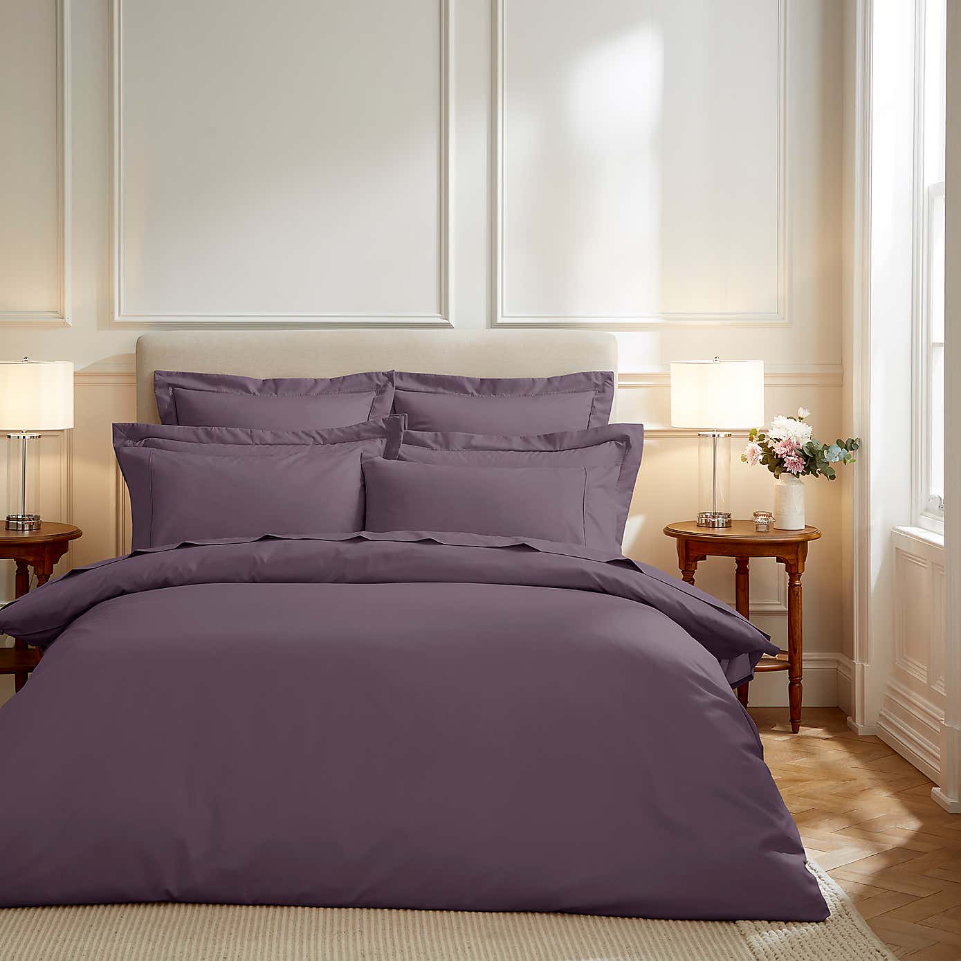 Dorma Egyptian Cotton 400 Thread Count Percale Oxford Pillowcase