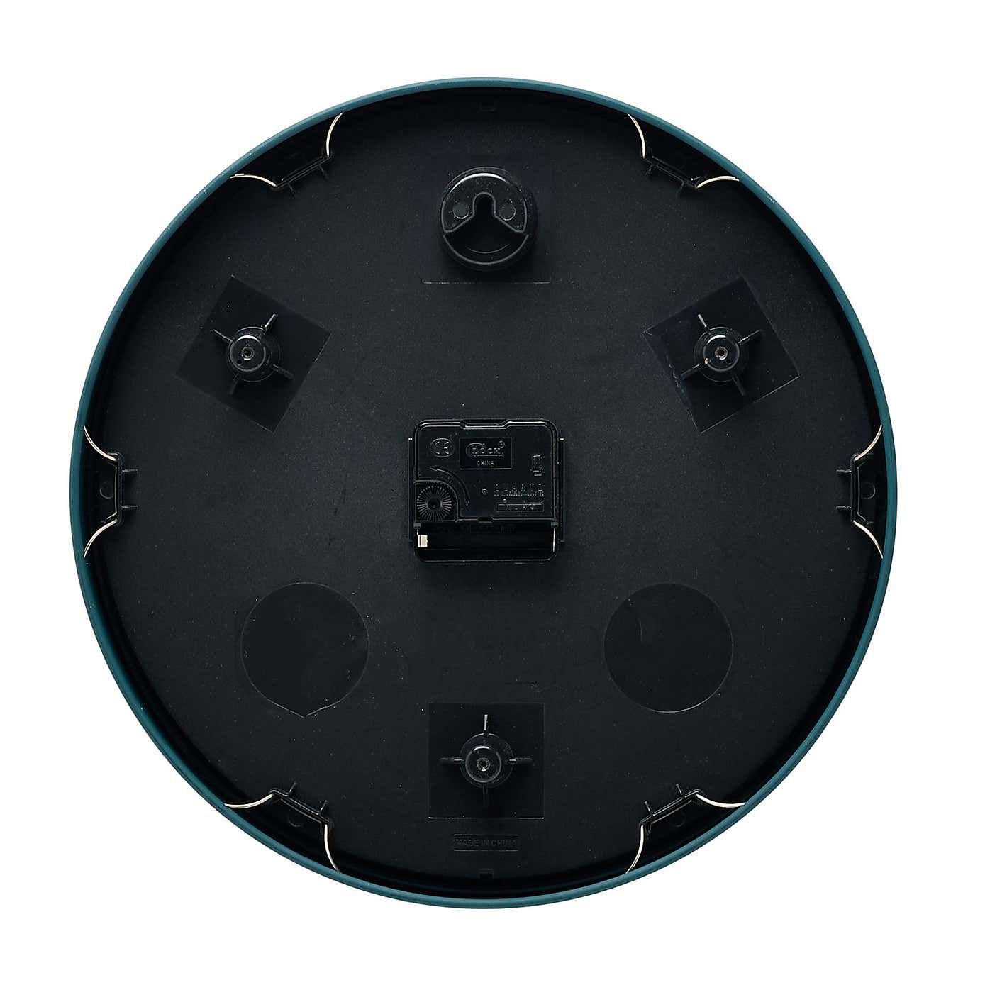 Interval Metal Wall Clock