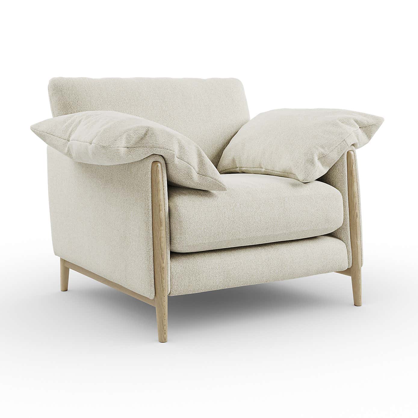 Hector Cosy Weave Snuggle Chair