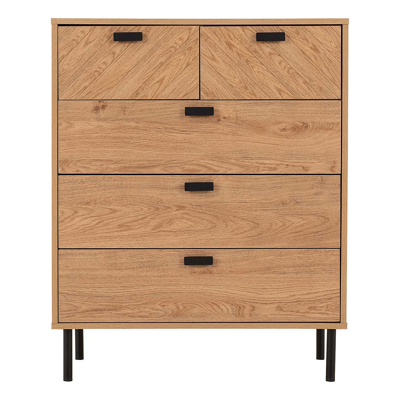 Leon 5 Drawer Chest