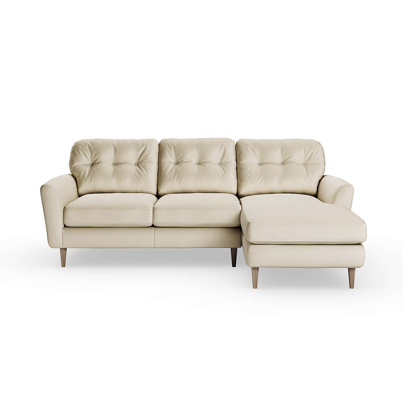 Sven Opulent Velvet Large Corner Chaise Sofa