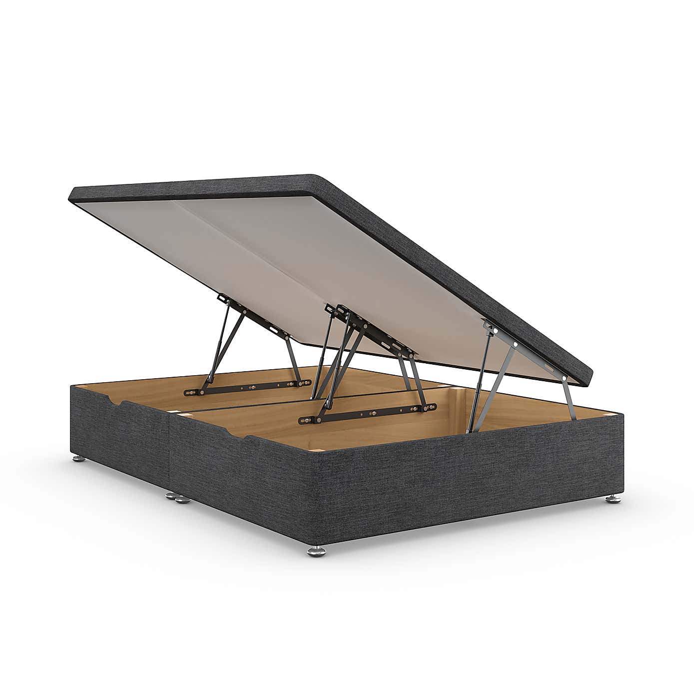 Side Opening Ottoman Bed