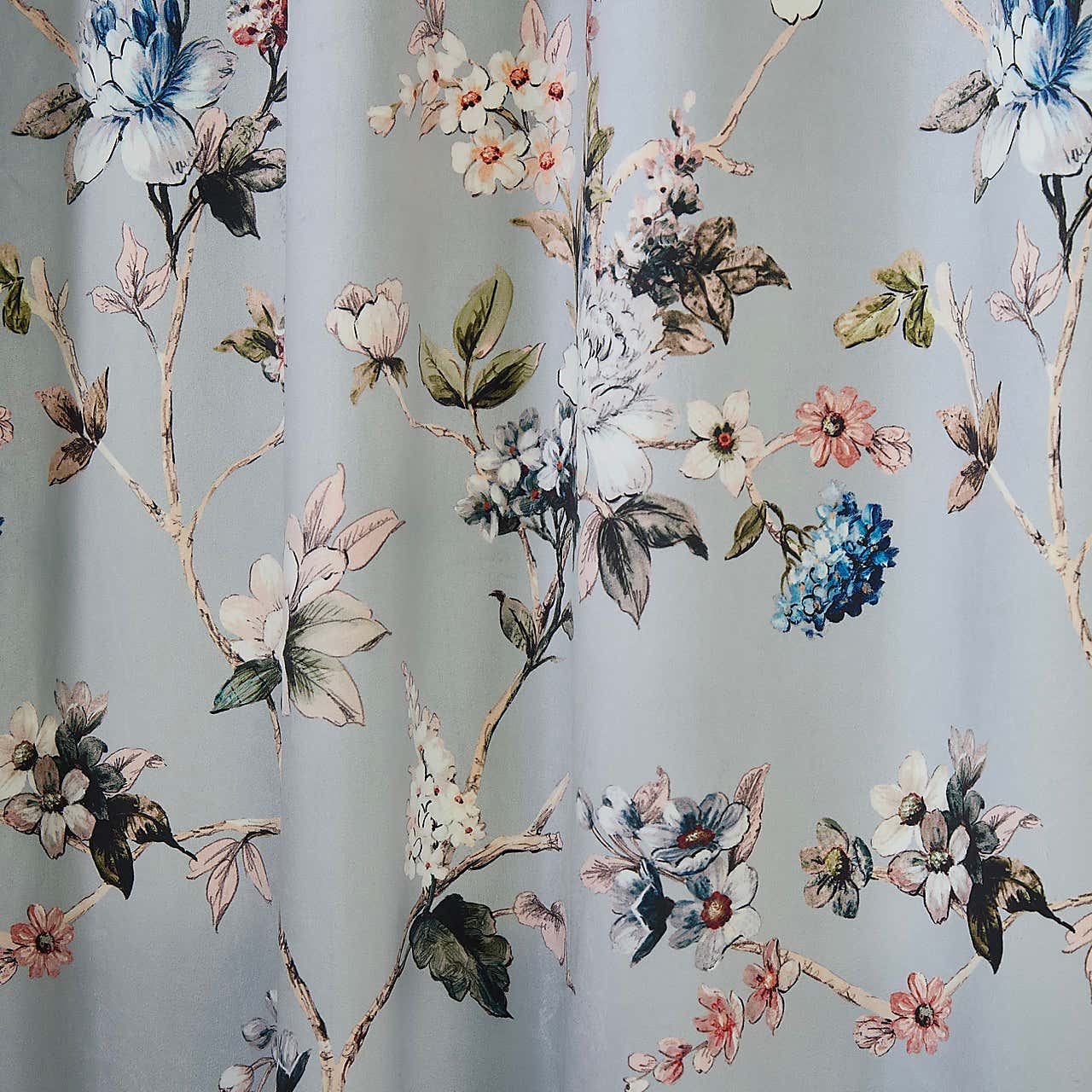 Holly Willoughby Exotic Bloom Pencil Pleat Curtains
