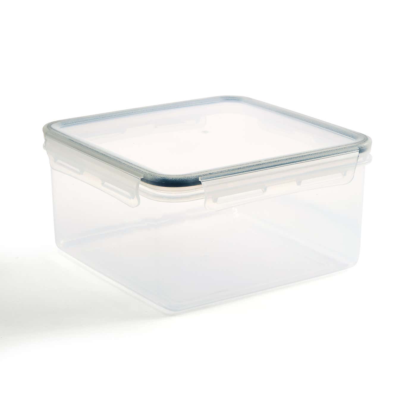 Clip Lock Square Container