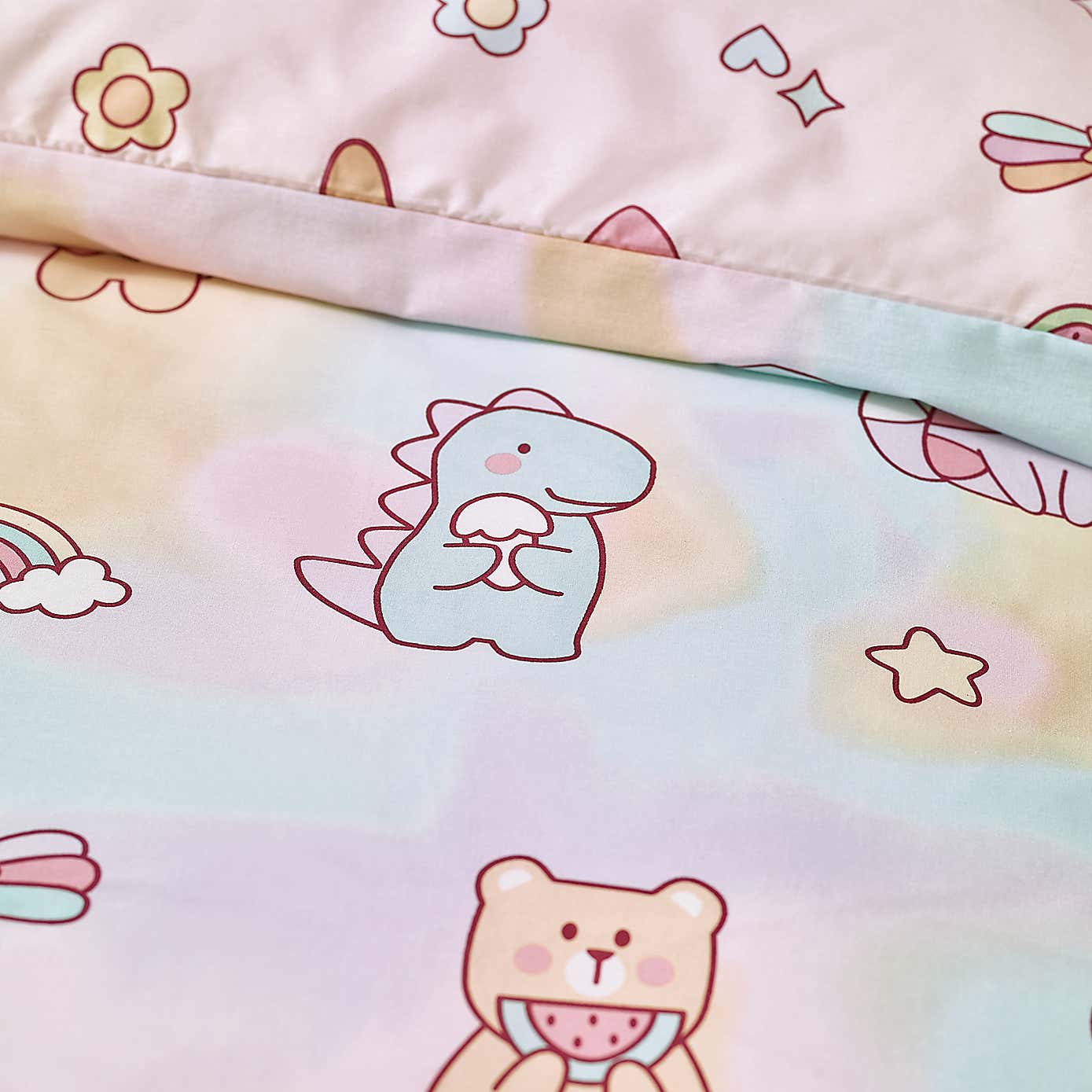 Catherine Lansfield Forever Together Polycotton Duvet Cover & Pillowcase Set