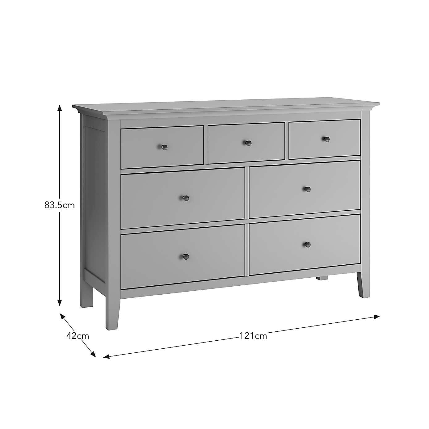 Lynton 7 Drawer Chest
