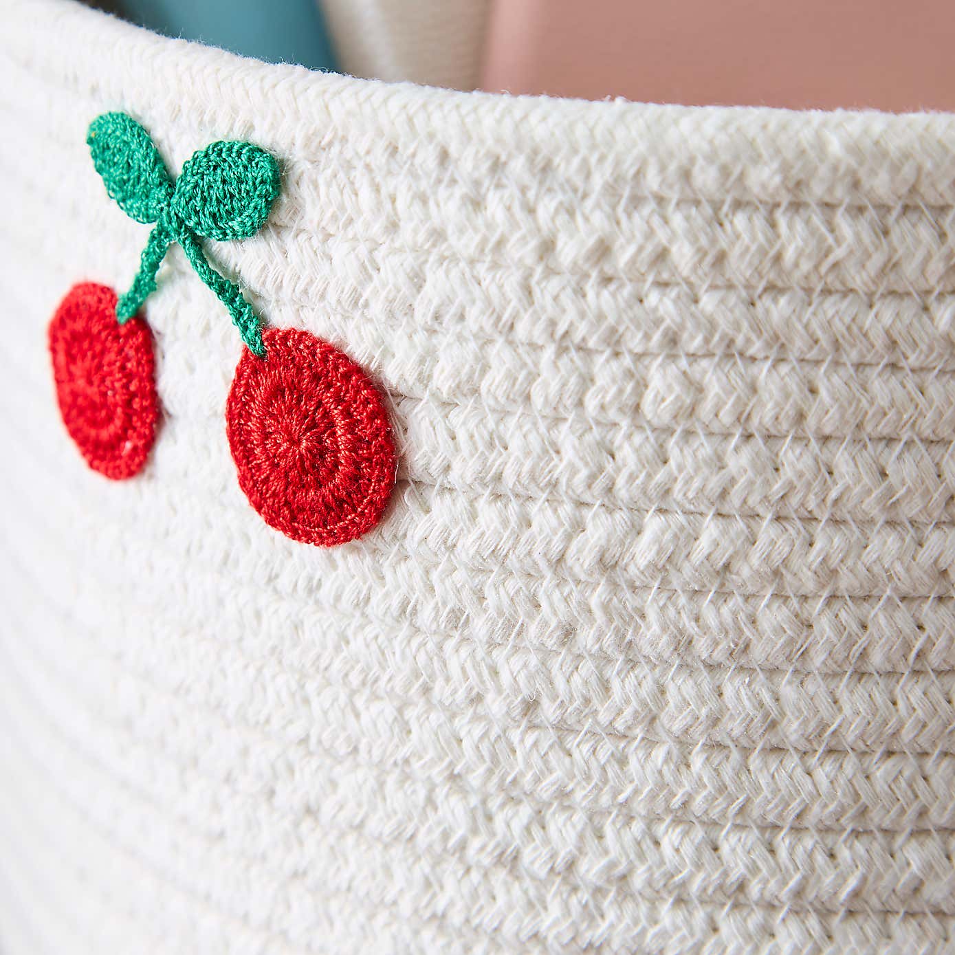 Fruit Rope Cherry Basket