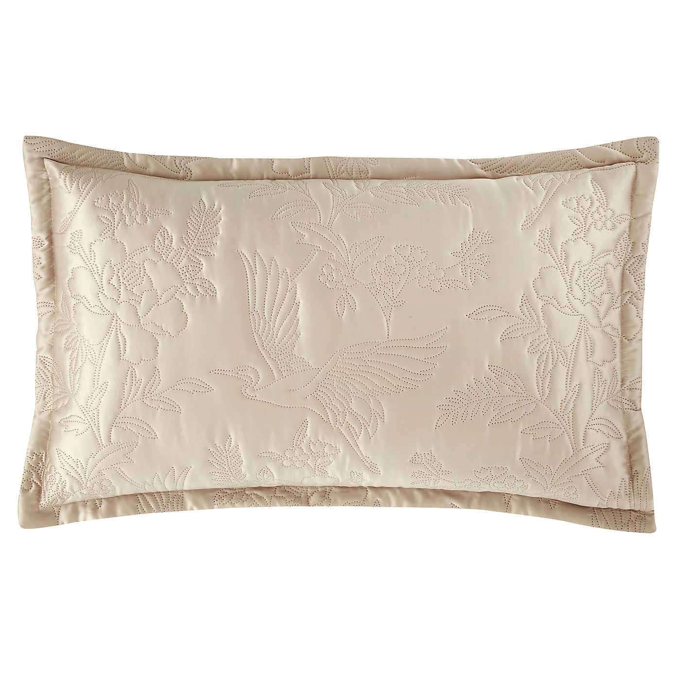 Luxe Heron Champagne Oxford Pillowcase