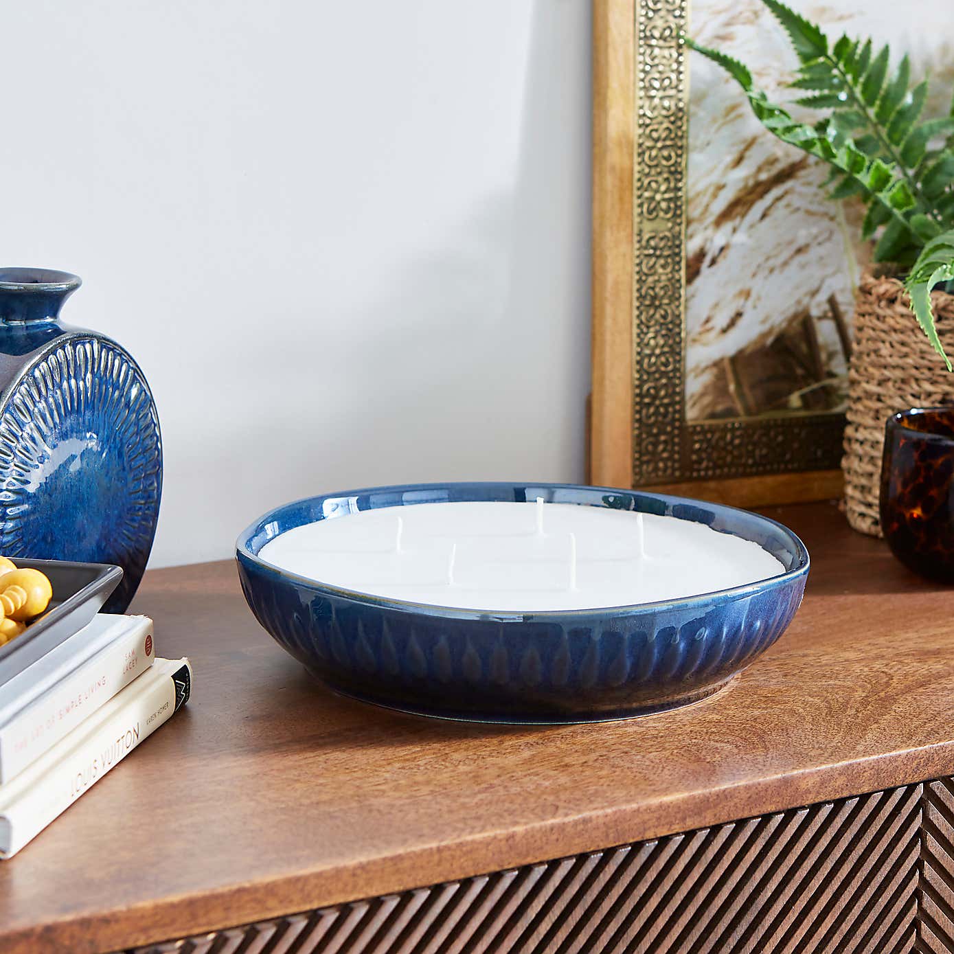 Global Zen Black Pepper & Sage Round Multi Wick Candle