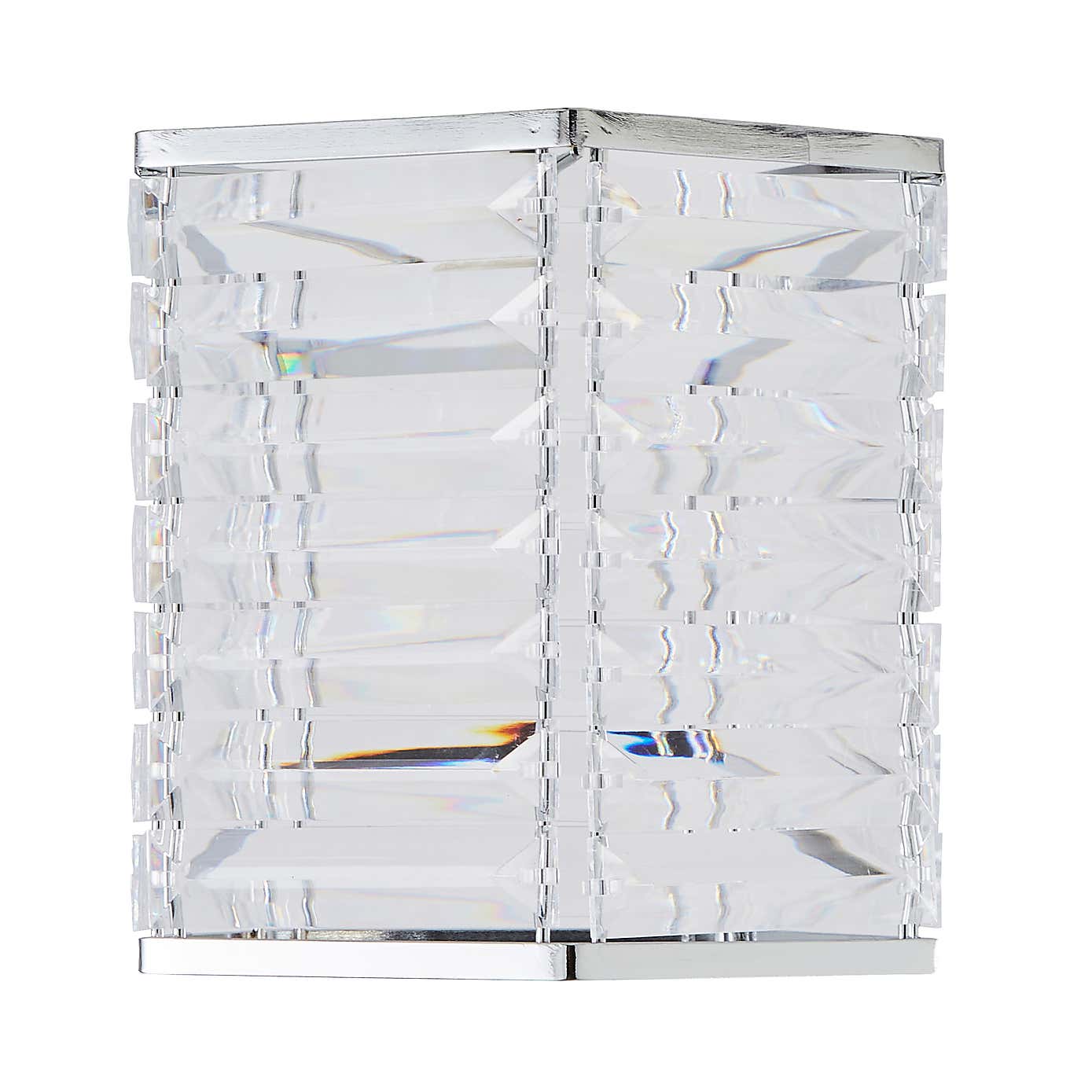 Nelas Prism Easy Fit Pendant Shade