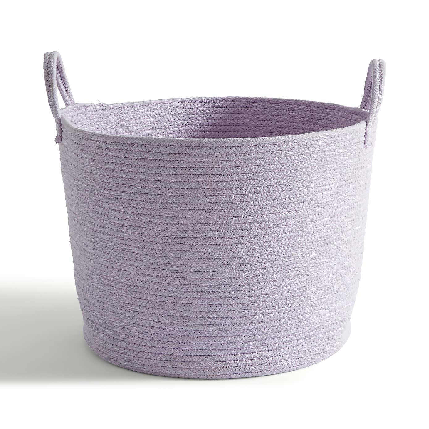 Large Fabric Storage Basket