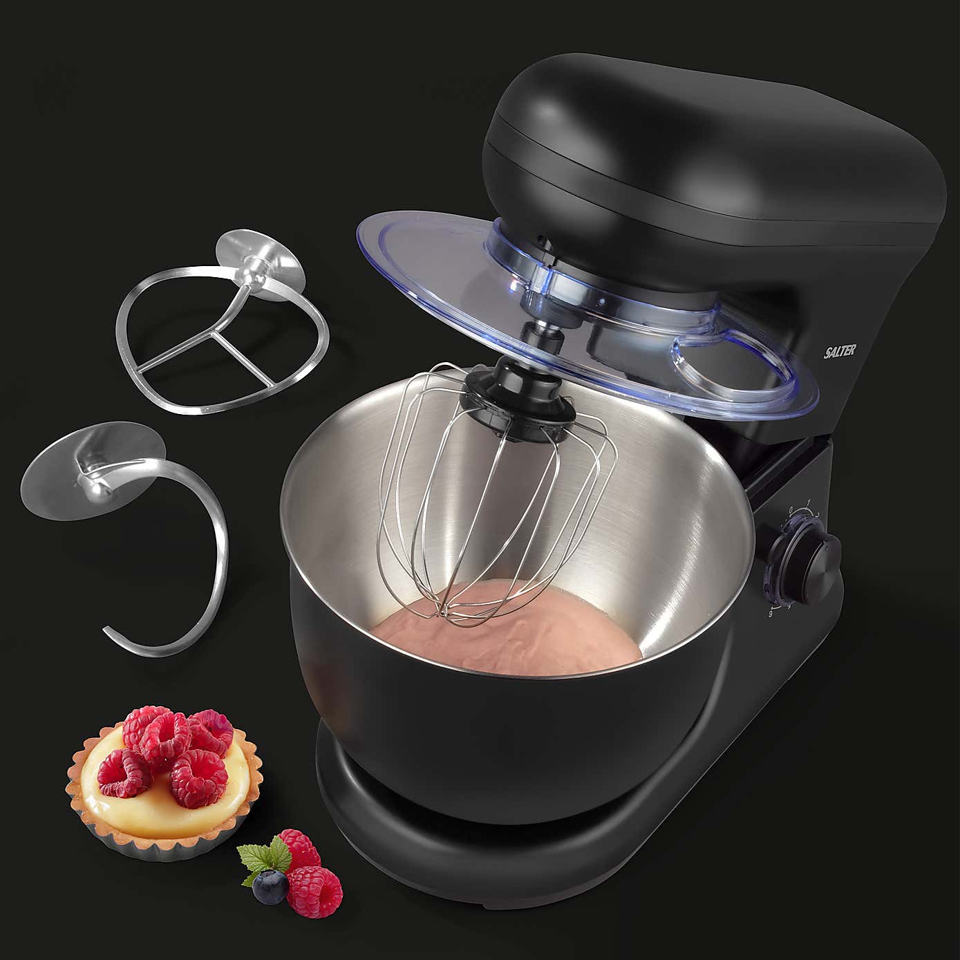 Salter Kuro Stand Mixer Black