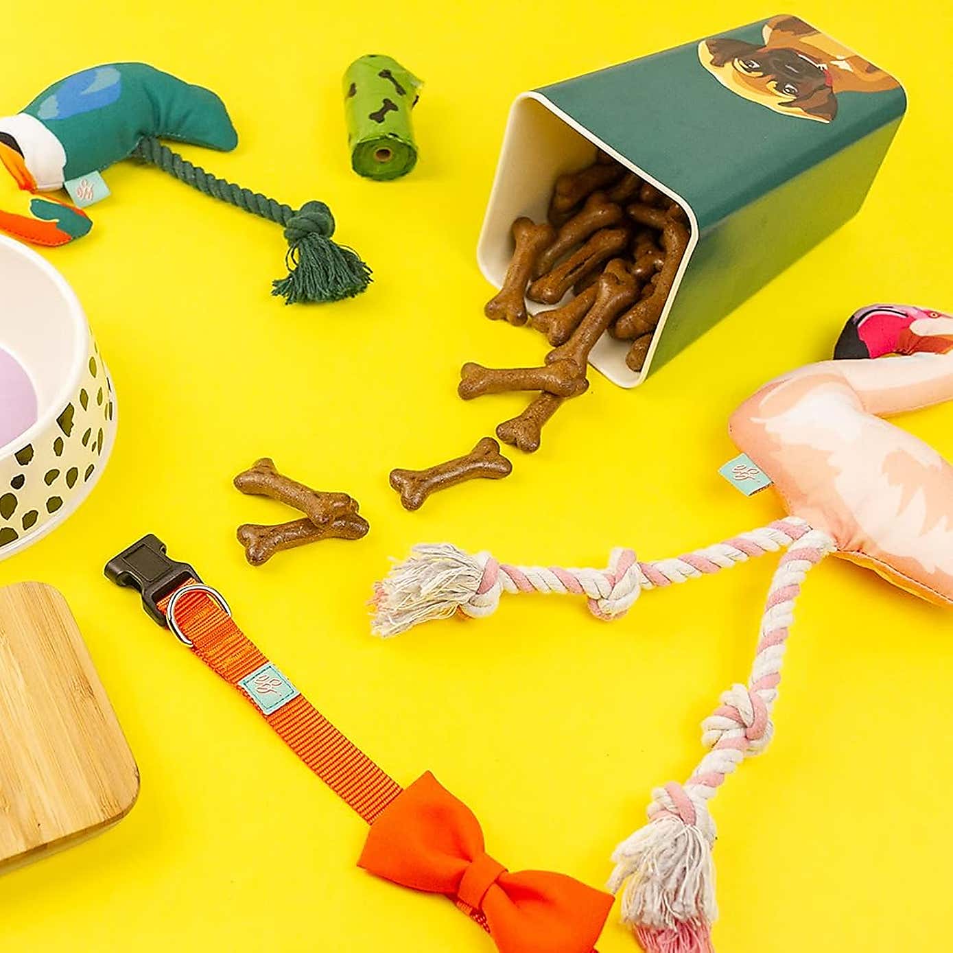 Emily Brooks Flamingo Pet Toy