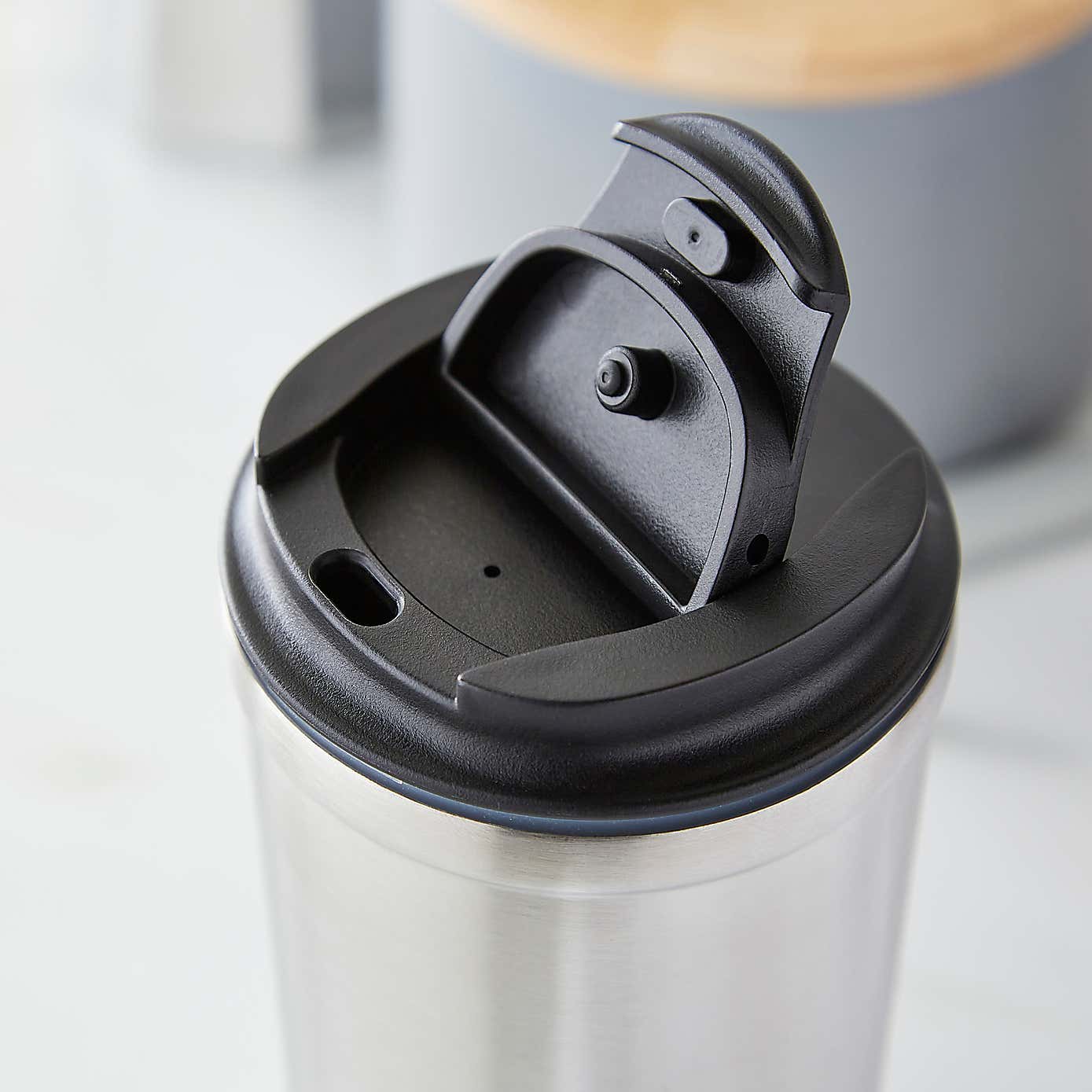 Travel Mug Stainless Steel