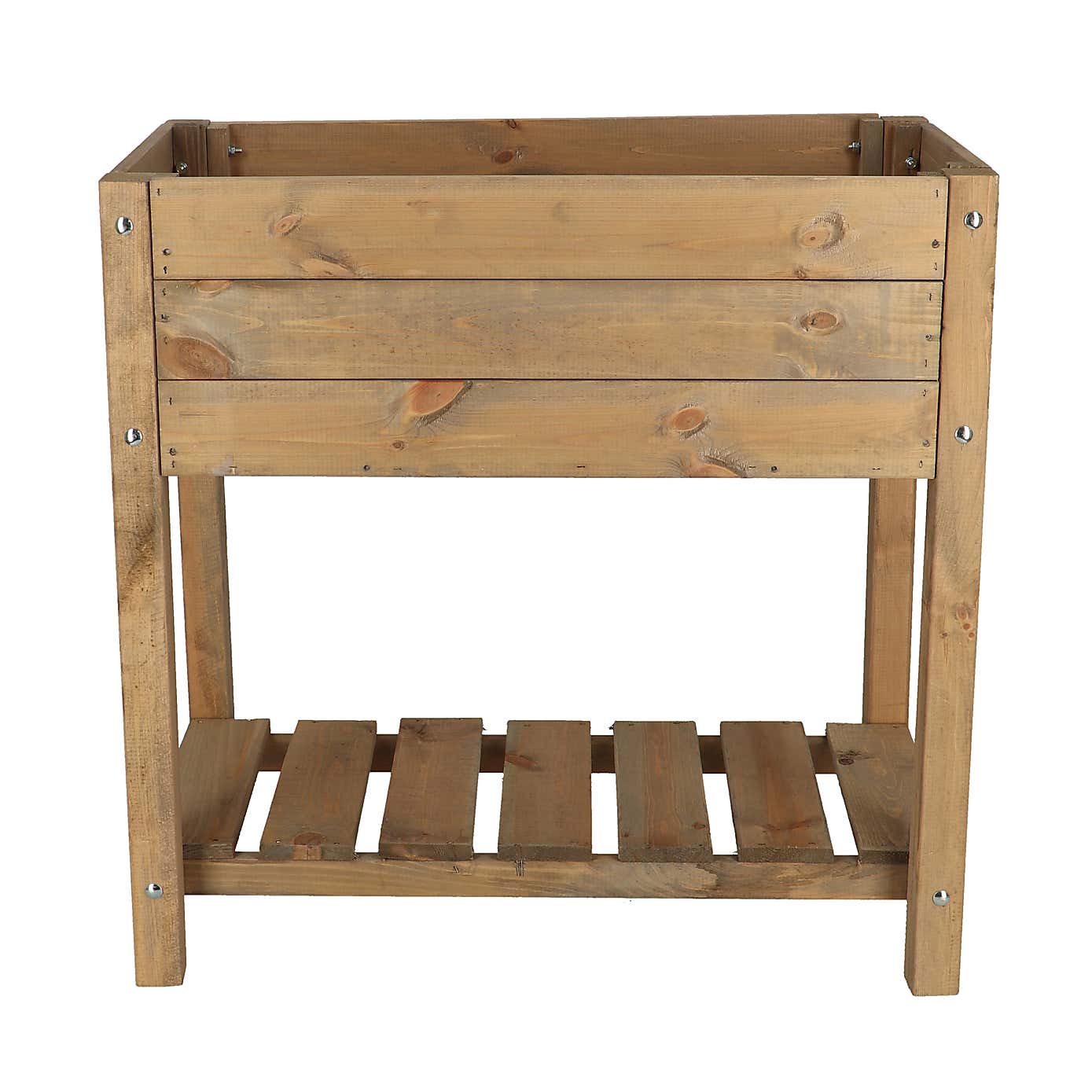 Fallen Fruits Slatted Wooden Raised Bed