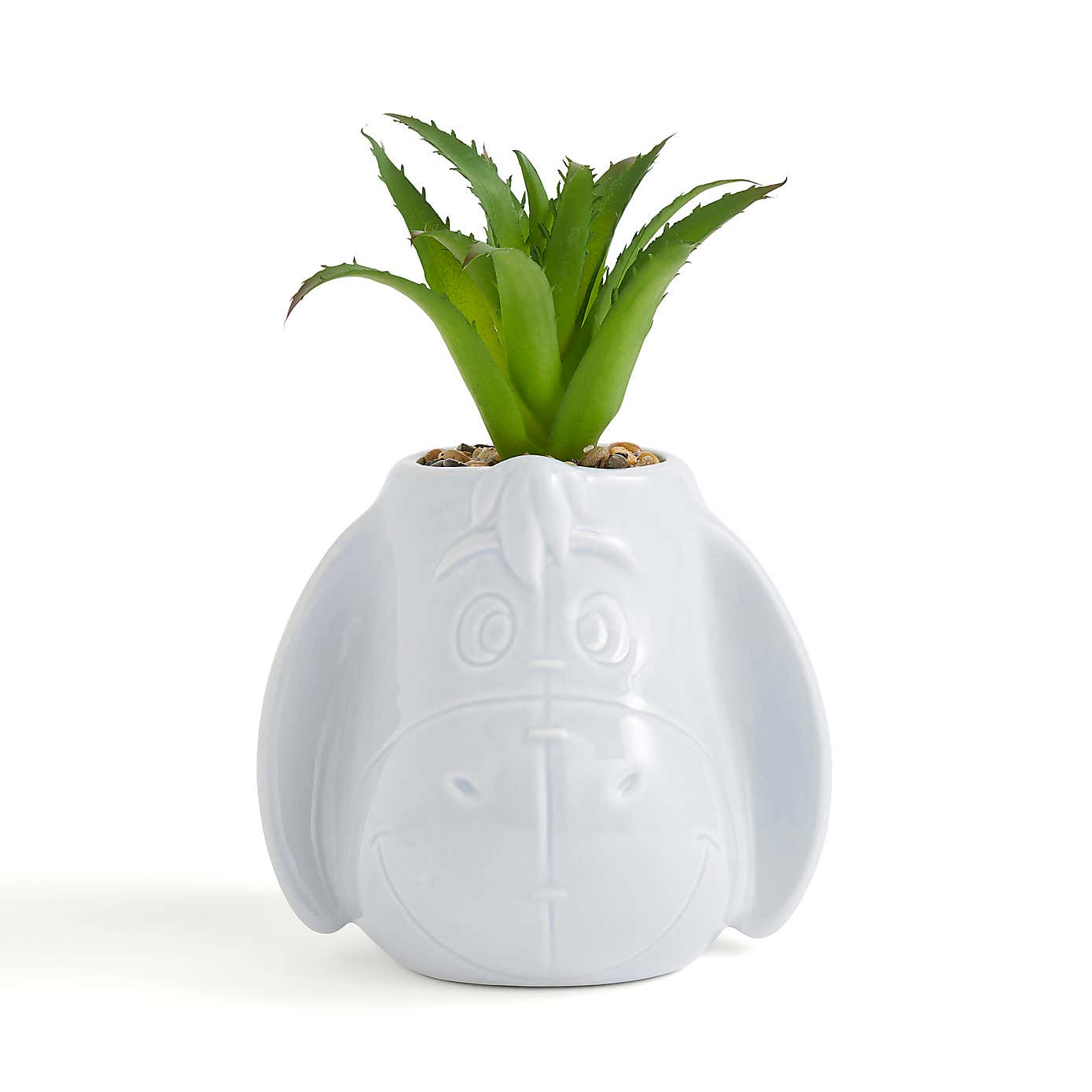 Artificial Plant Succulent in Disney Eeyore Plant Pot