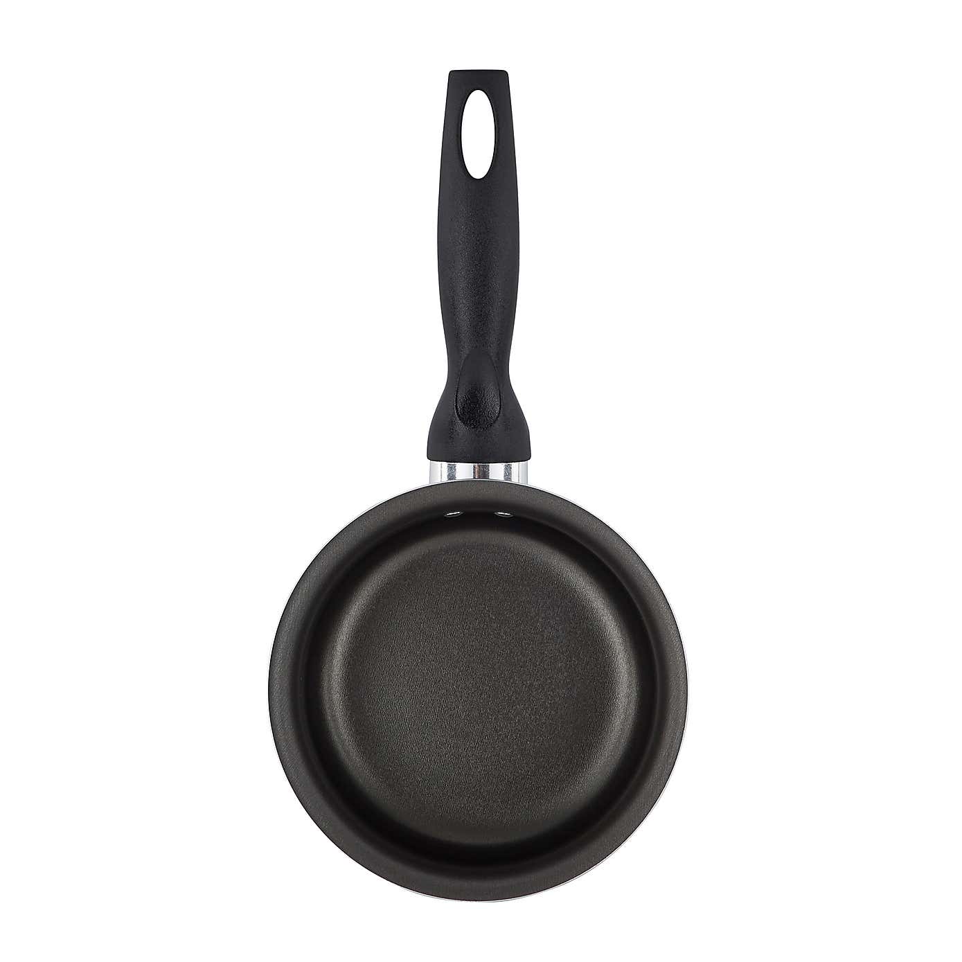 Essentials Non-Stick Aluminium Milk Pan, 14cm