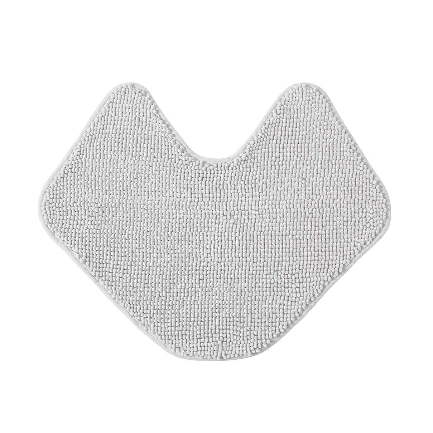 Mini Bobble L Shape Bath Mat