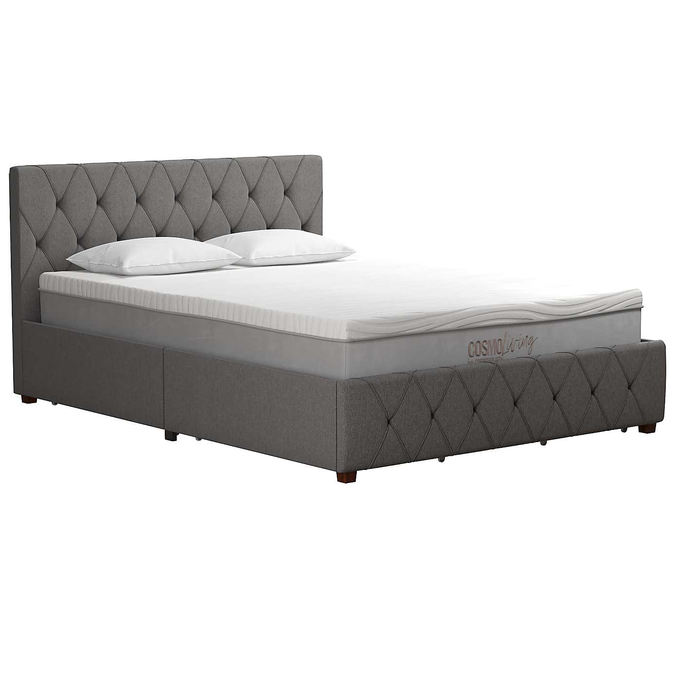 Cosmo Elizabeth Linen Bed
