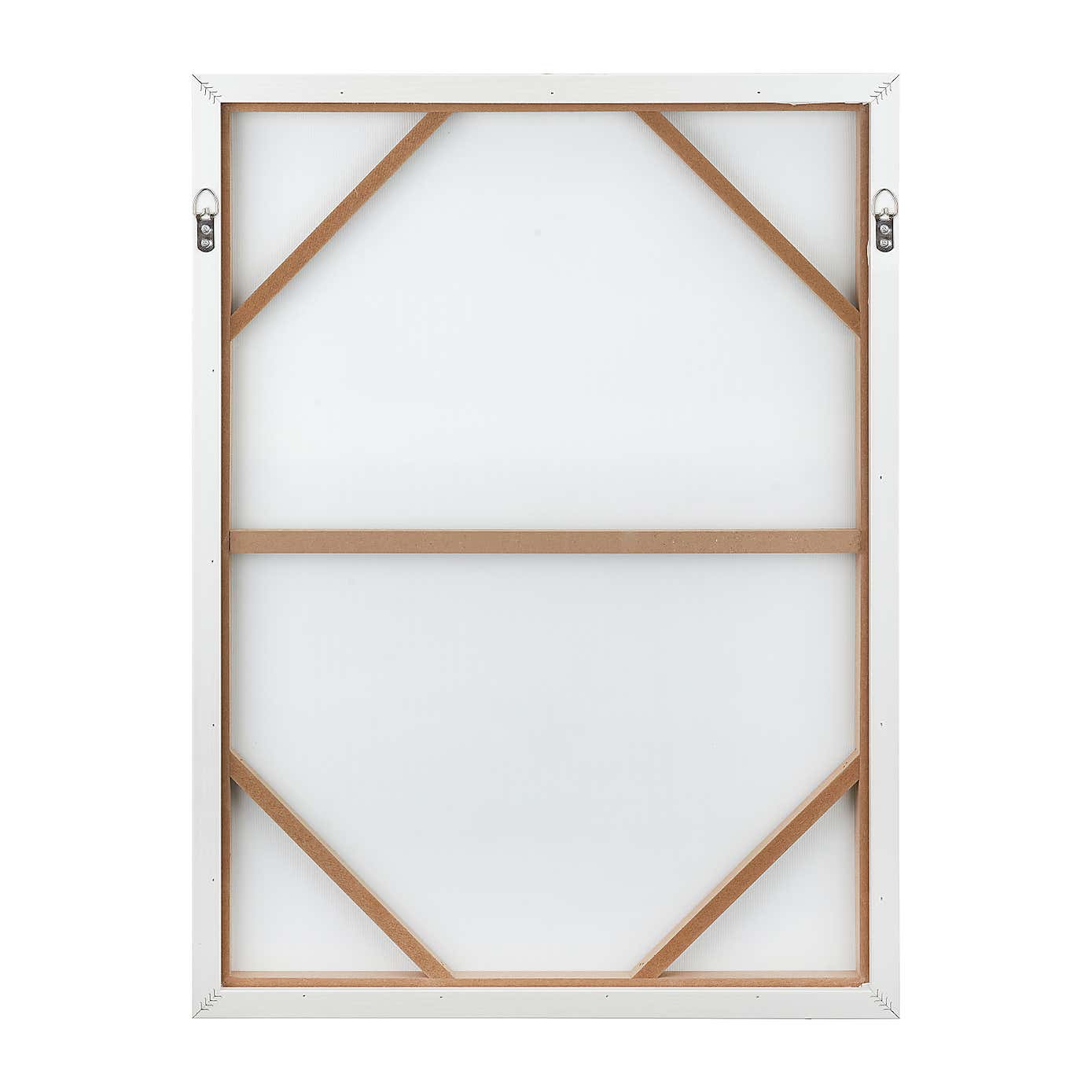 Blues Abstract Framed Canvas