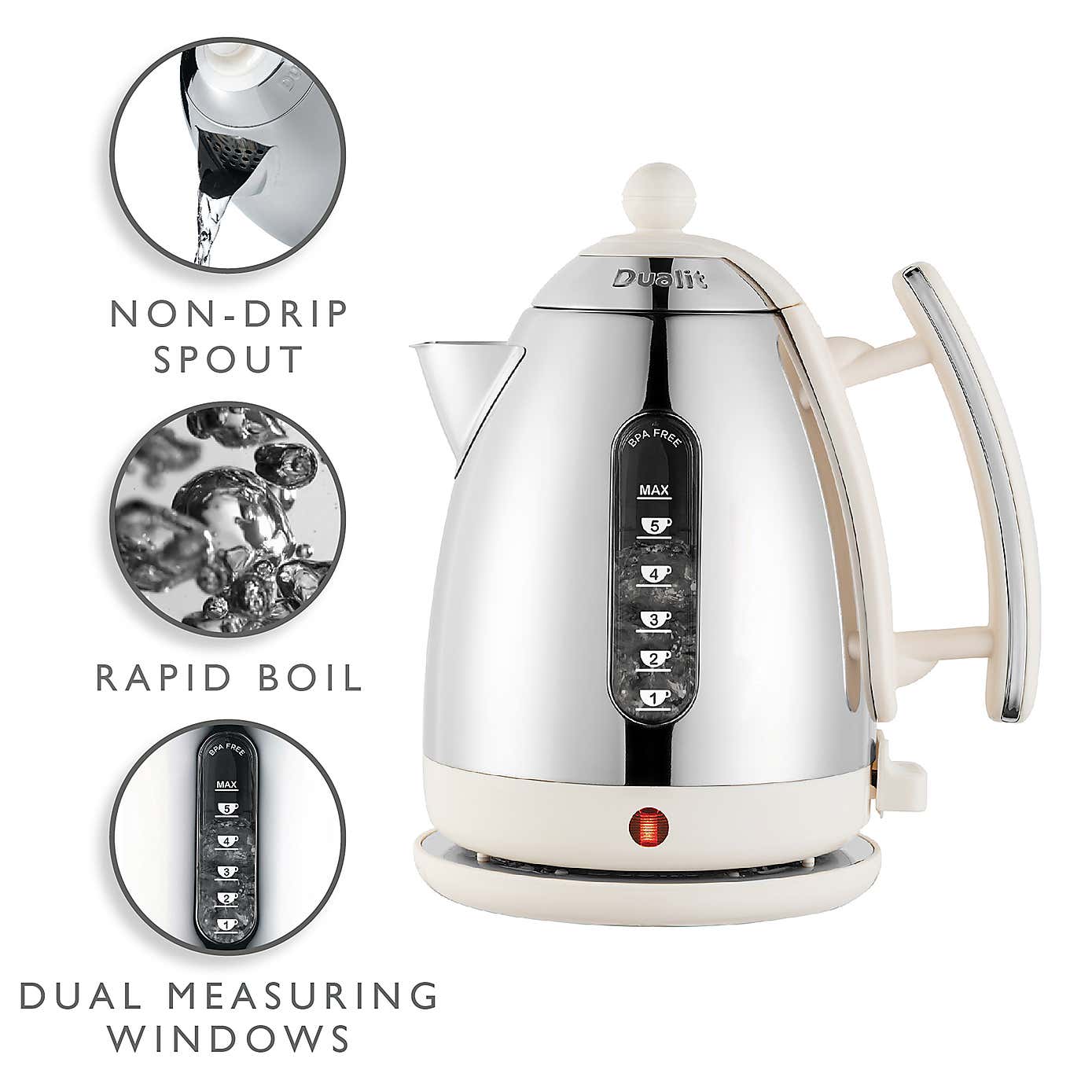 Dualit Lite 1.5L Kettle