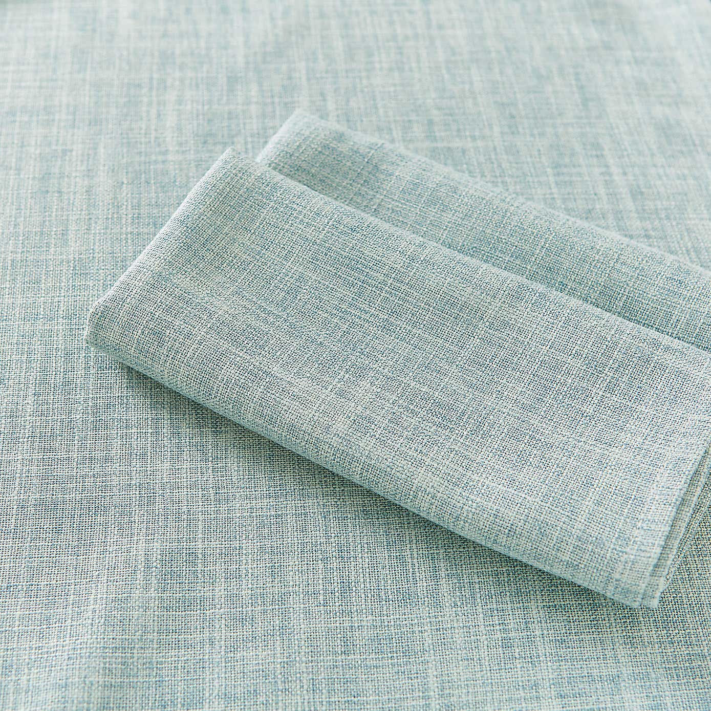 Pack Of Four Vermont Duck Egg Napkins