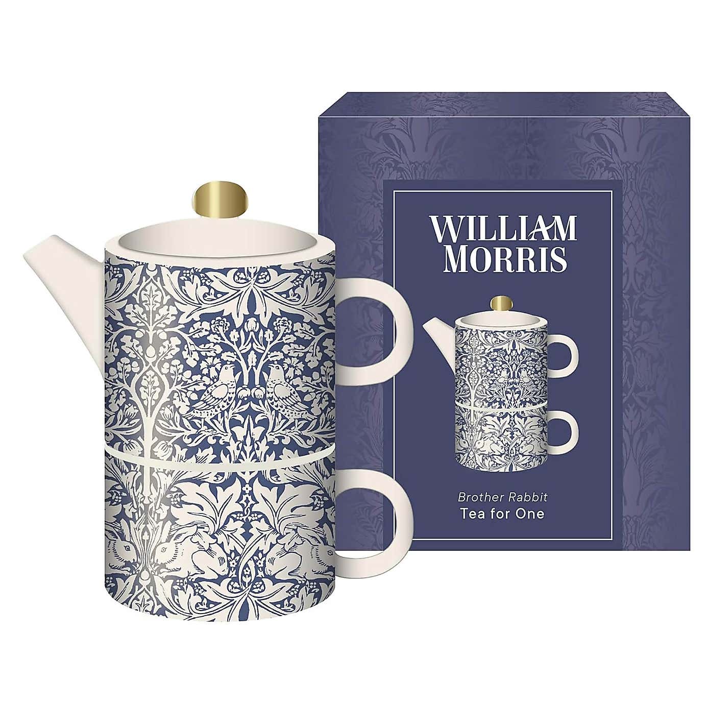 William Morris Brother Rabbit Tea for One Set