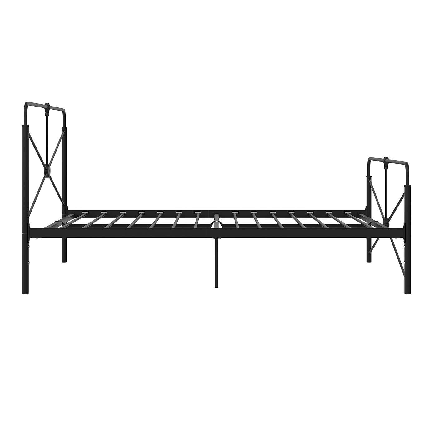 Leopold Metal Bed Frame