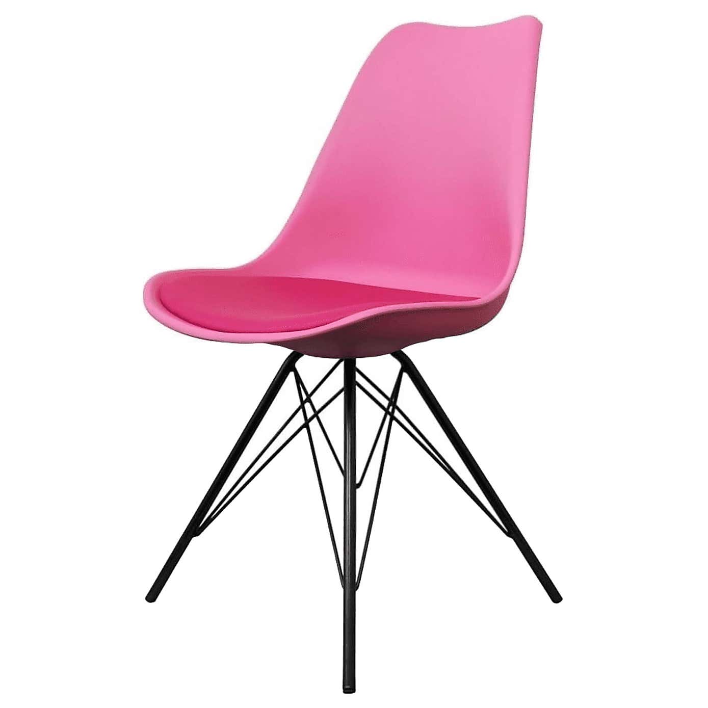 Fusion Living Soho Plastic Dining Chair
