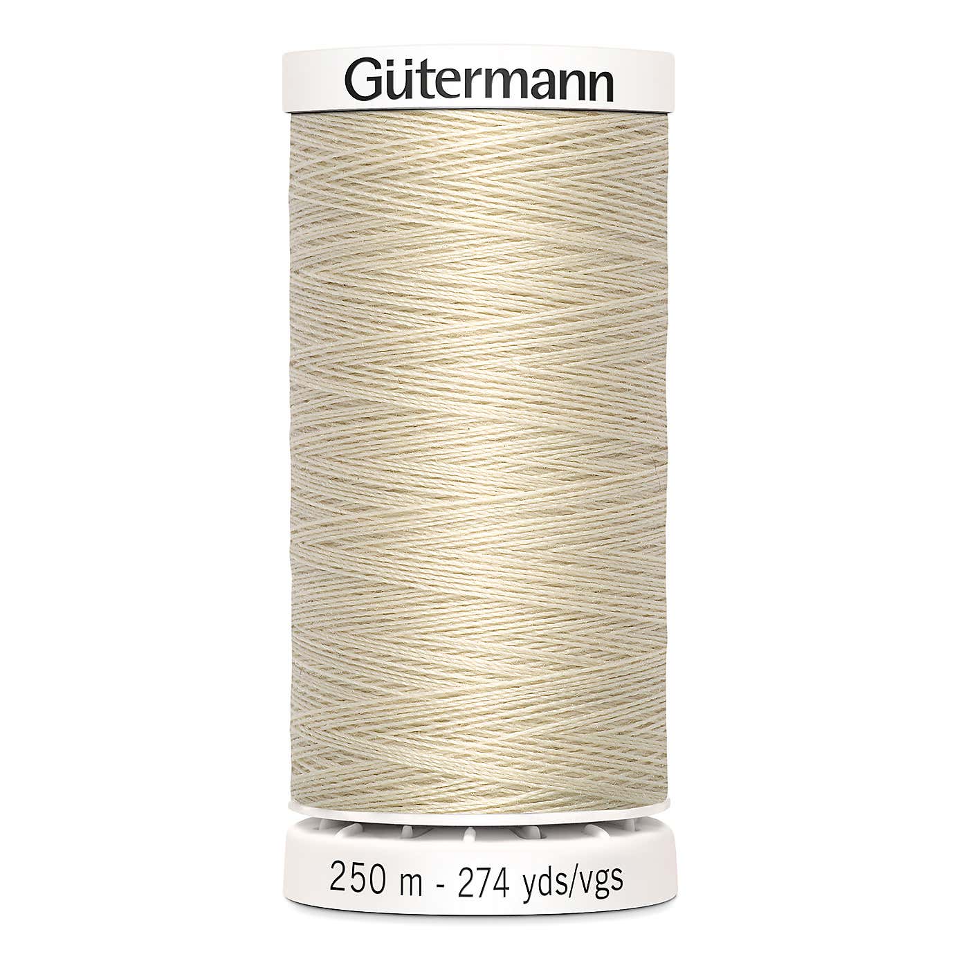 Gutermann Sew All Thread White Fawn (169)