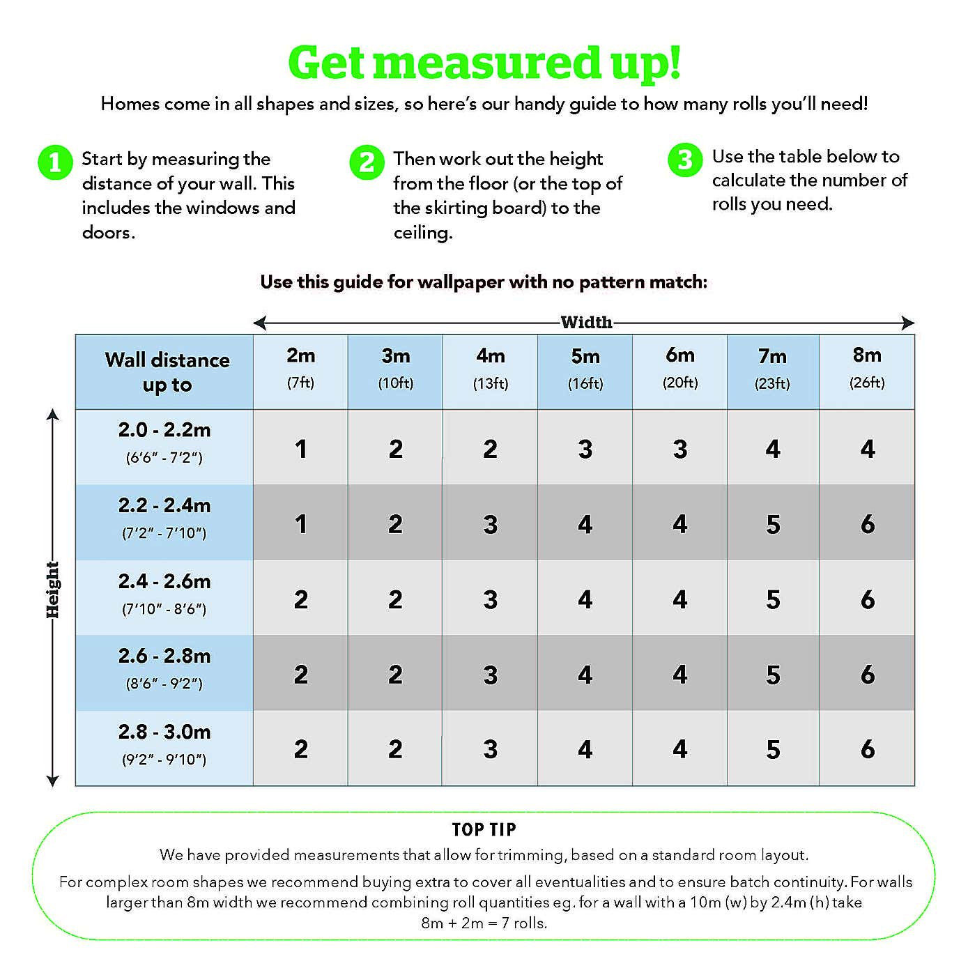 Bold Blue Stripe Wallpaper